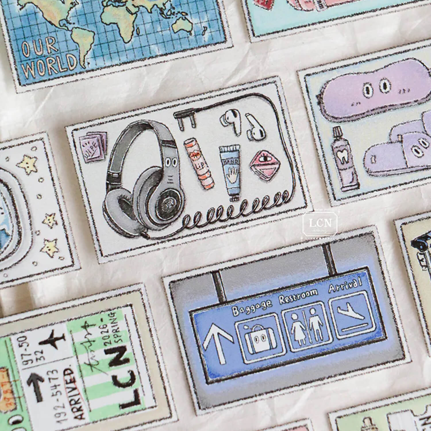 LCN PET Tape – When Travel