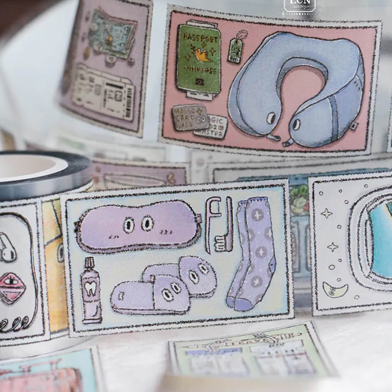 LCN PET Tape – When Travel