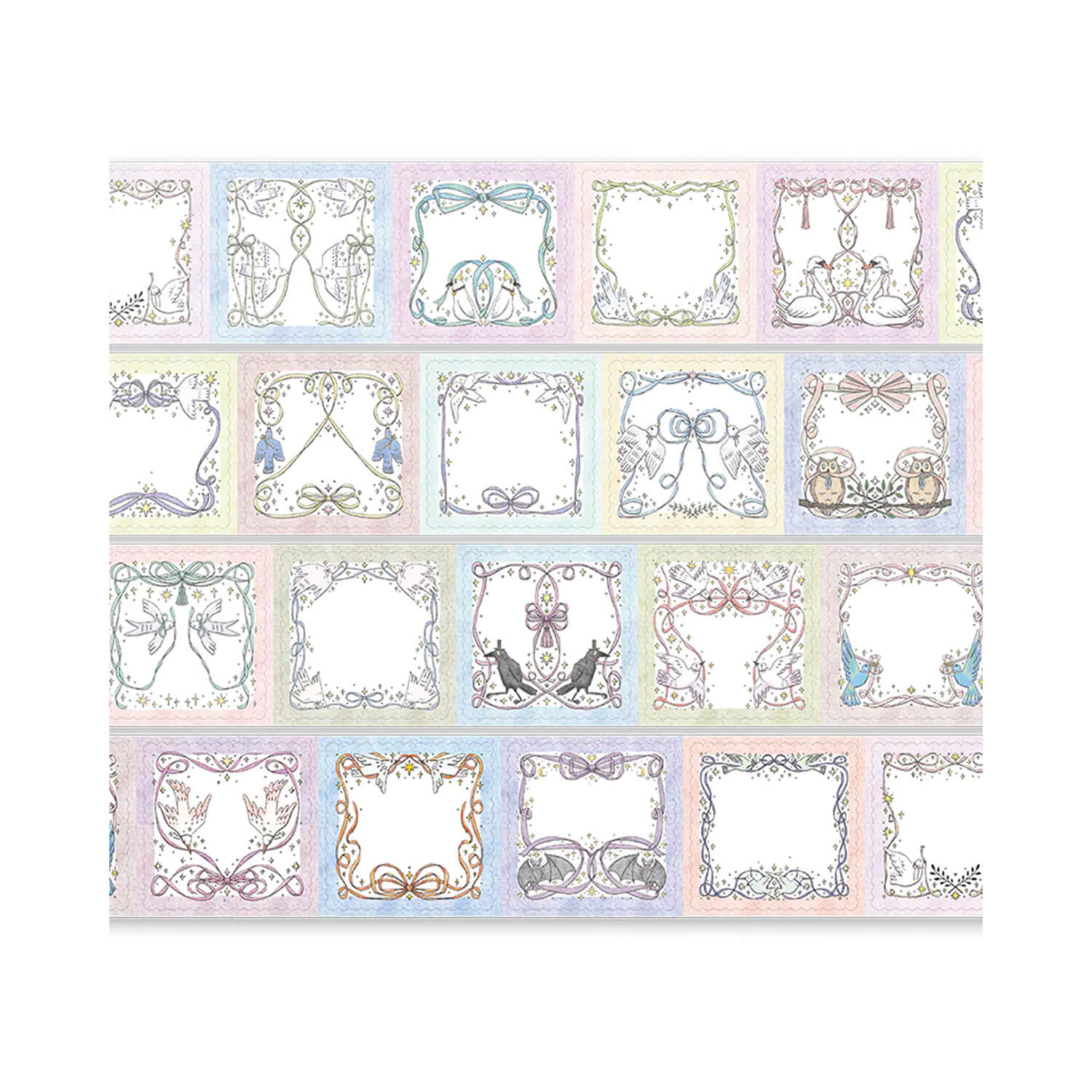 LCN Peel-and-stick Memo Roll – They Fly