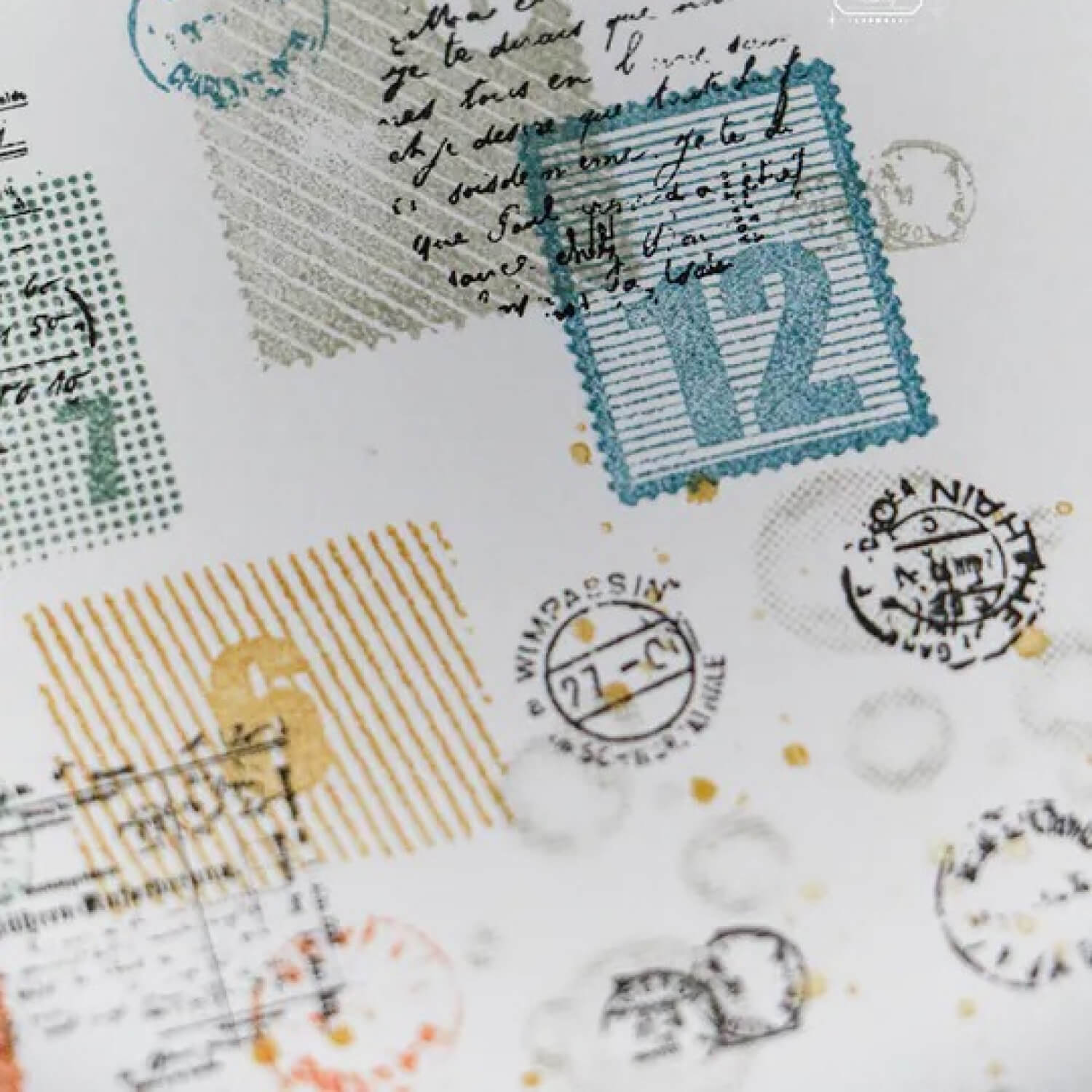 LCN Postage Stamp Set – Mini Postage Marks
