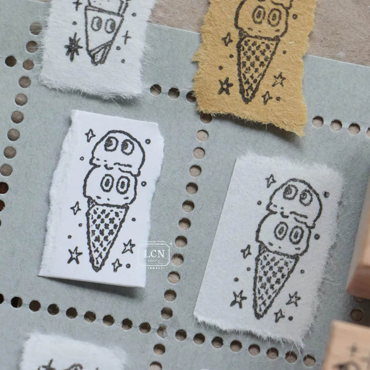 LCN Rubber Stamp – Summer Sweets