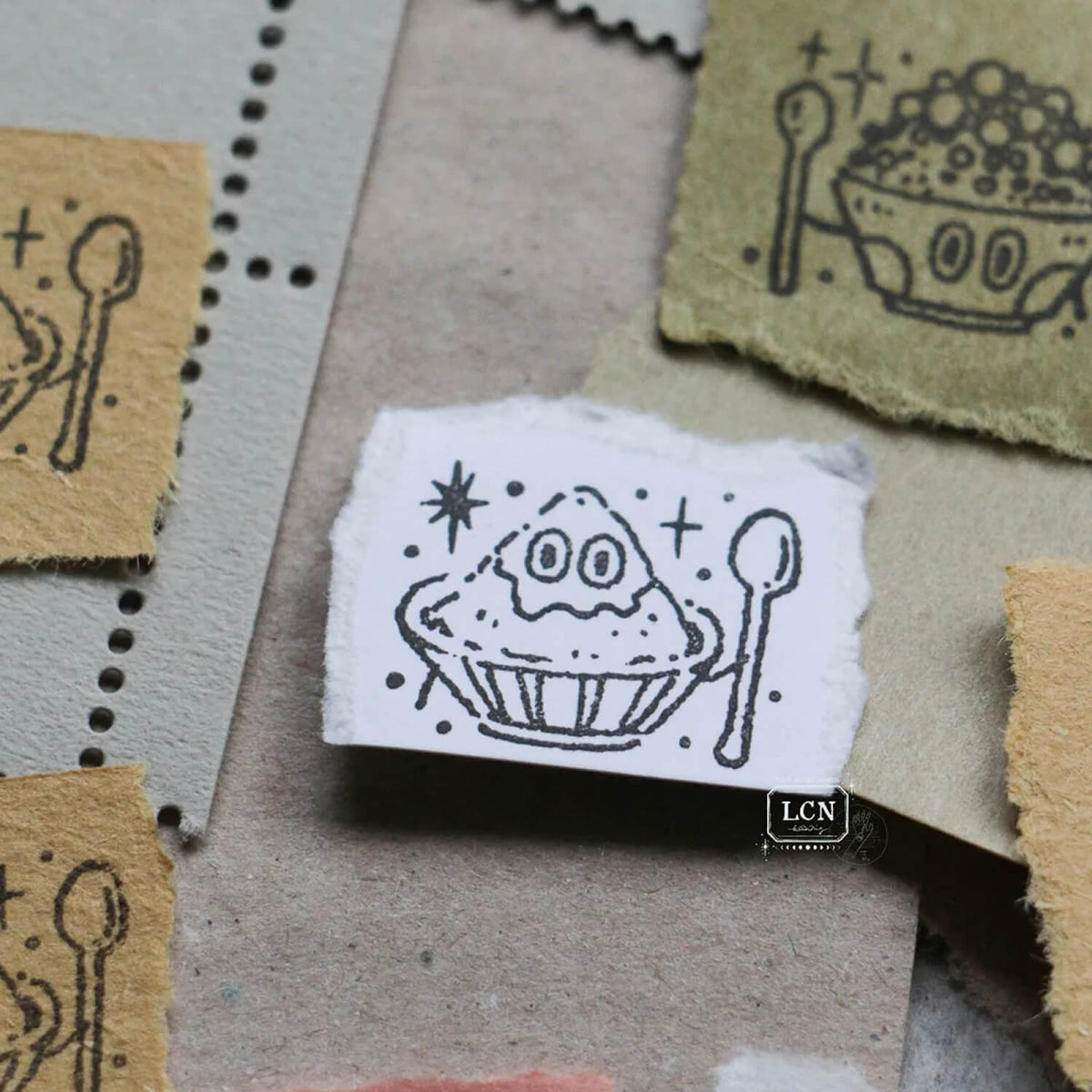 LCN Rubber Stamp – Summer Sweets