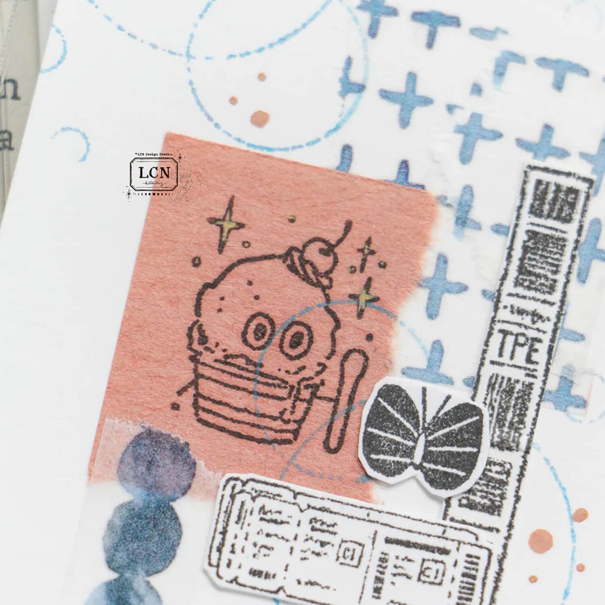 LCN Rubber Stamp – Summer Sweets