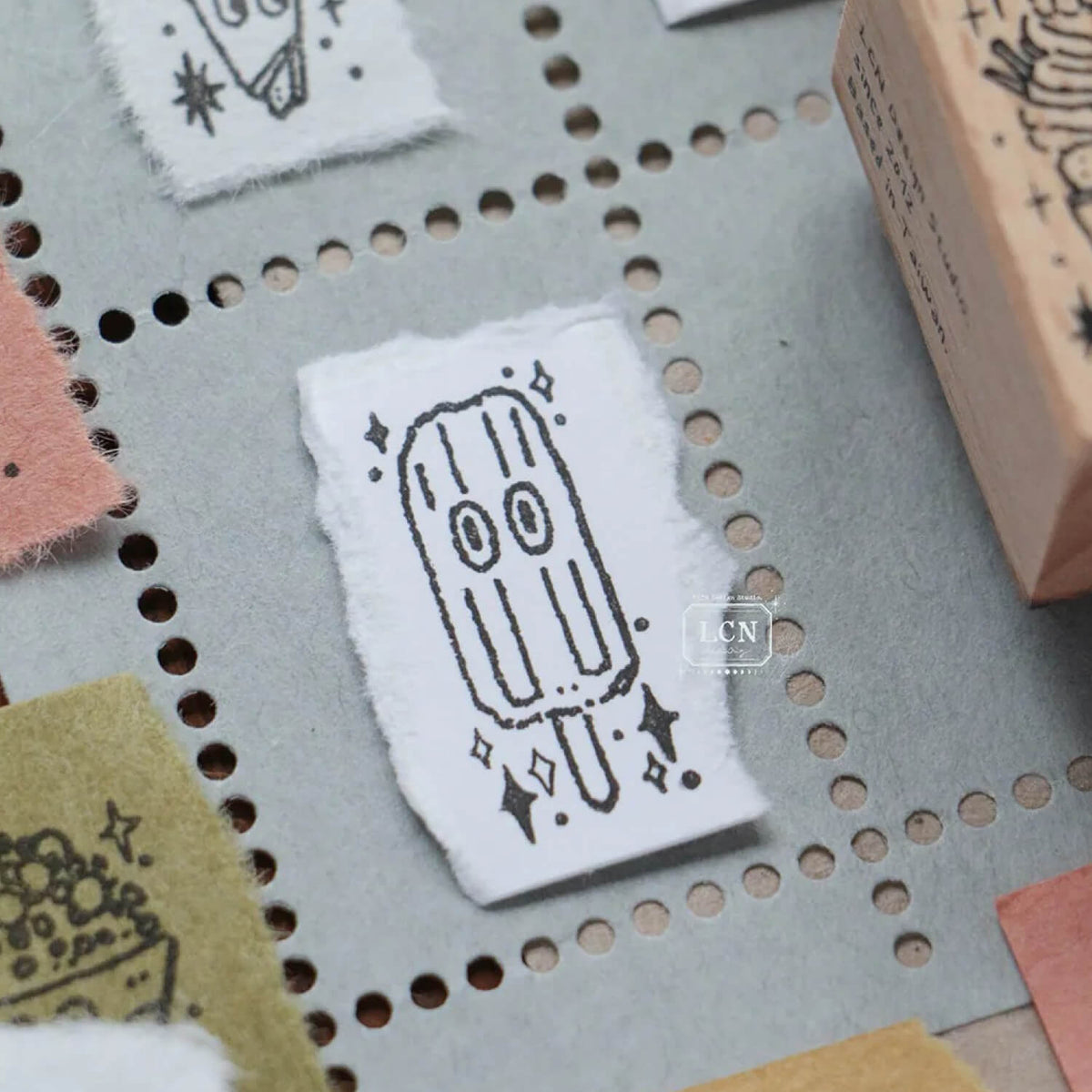 LCN Rubber Stamp – Summer Sweets