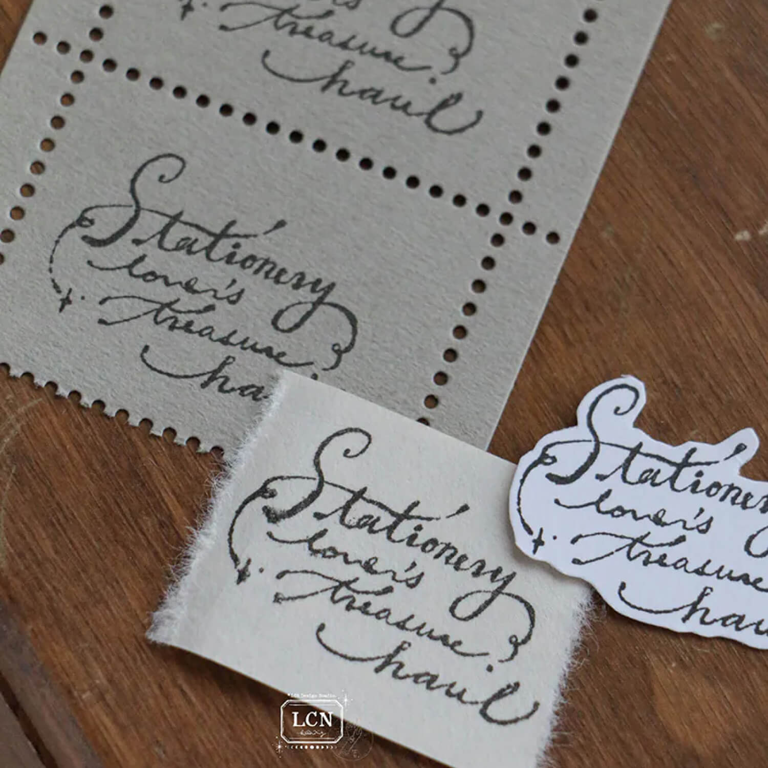LCN Rubber Stamp – Treasure Haul