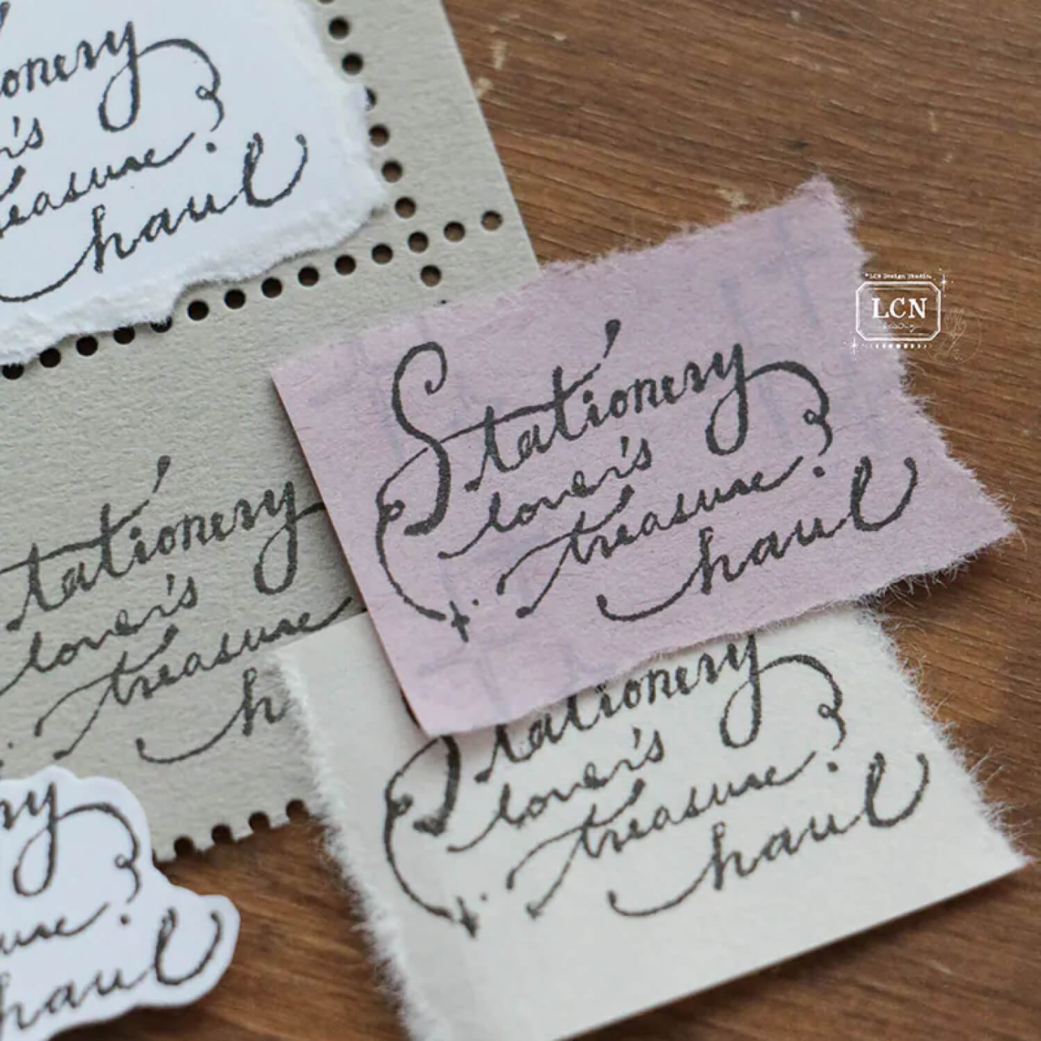LCN Rubber Stamp – Treasure Haul