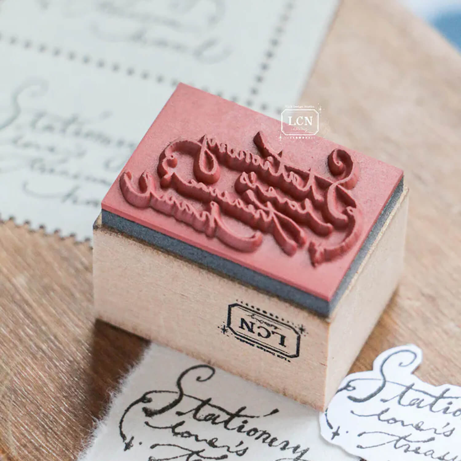 LCN Rubber Stamp – Treasure Haul