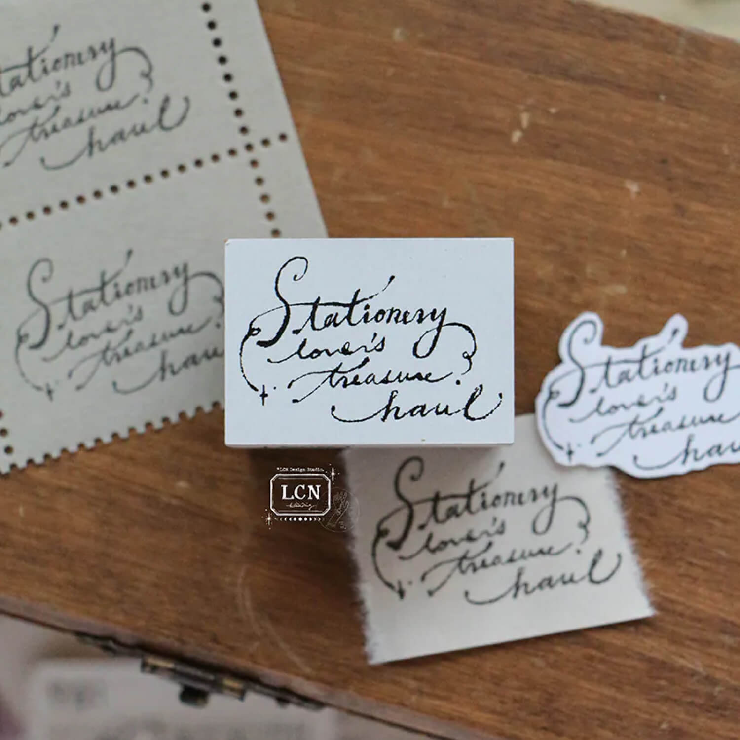 LCN Rubber Stamp – Treasure Haul
