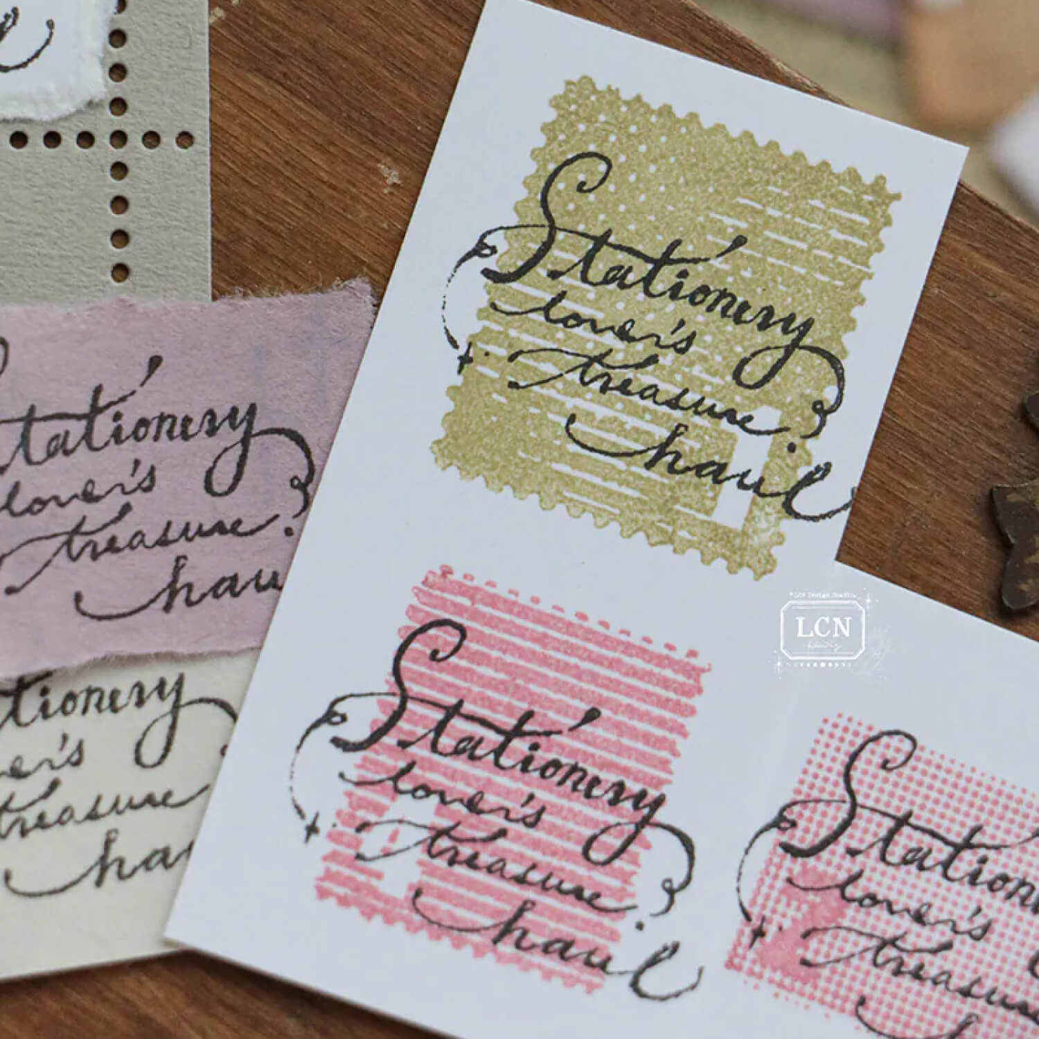 LCN Rubber Stamp – Treasure Haul