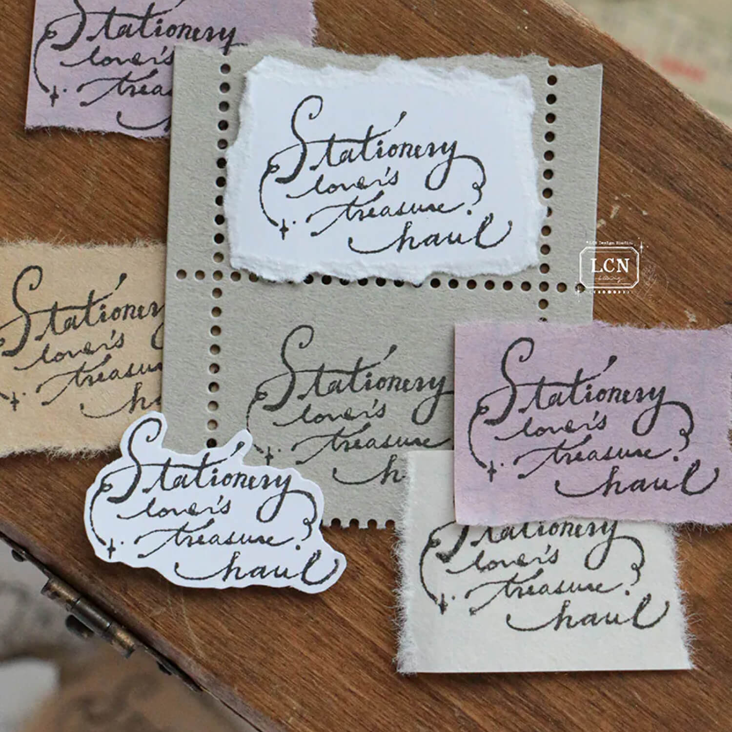 LCN Rubber Stamp – Treasure Haul
