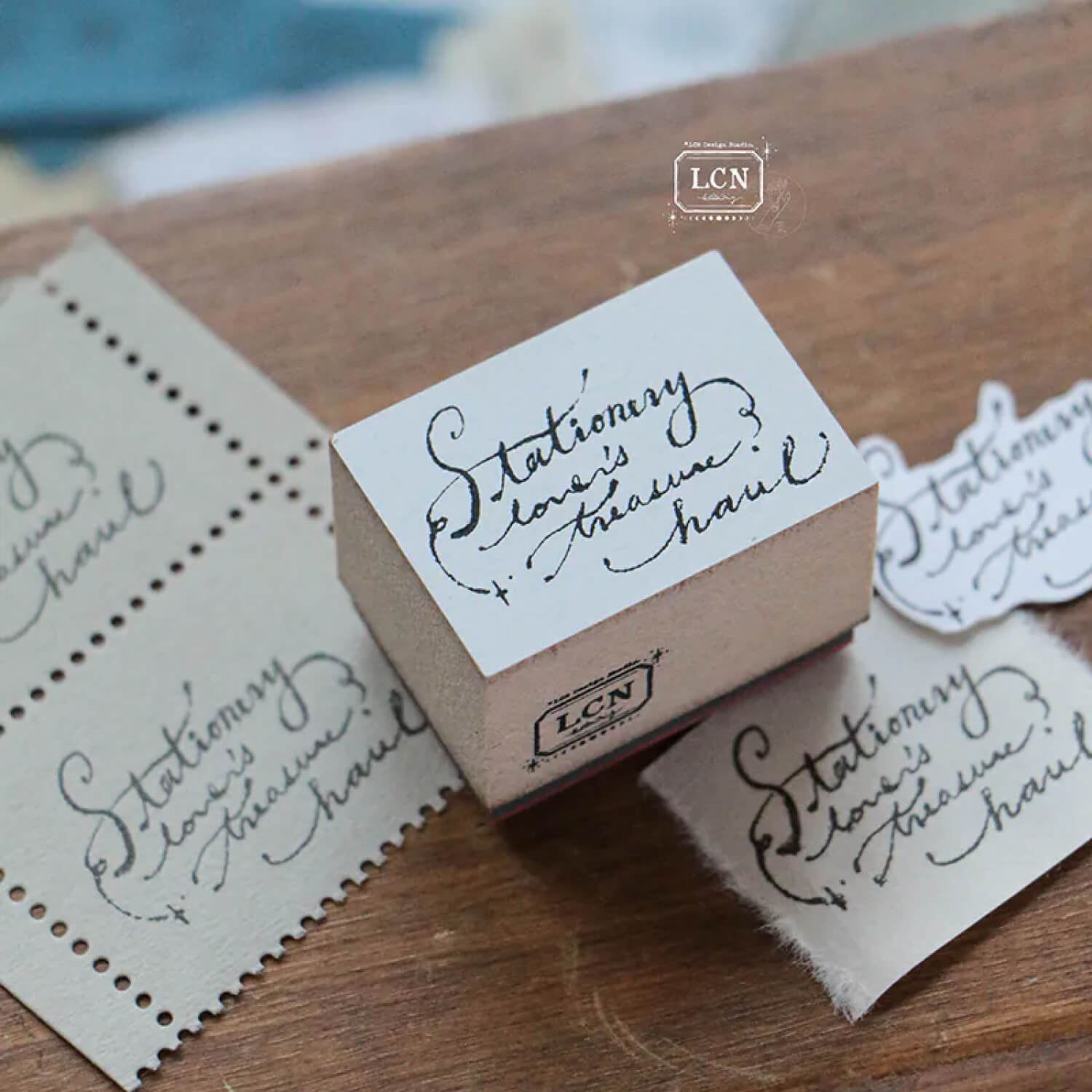 LCN Rubber Stamp – Treasure Haul