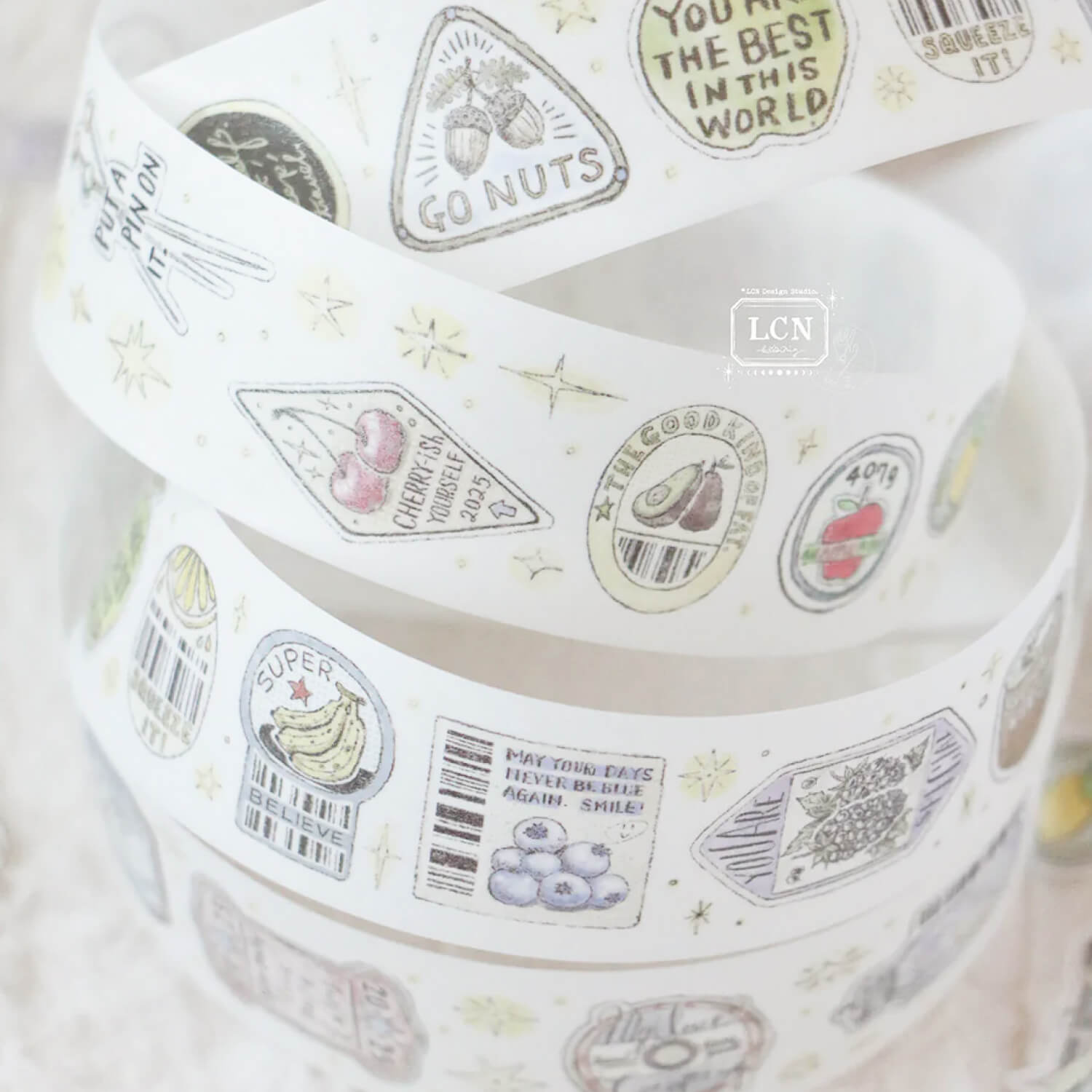 LCN Sticker Club Tape - Life