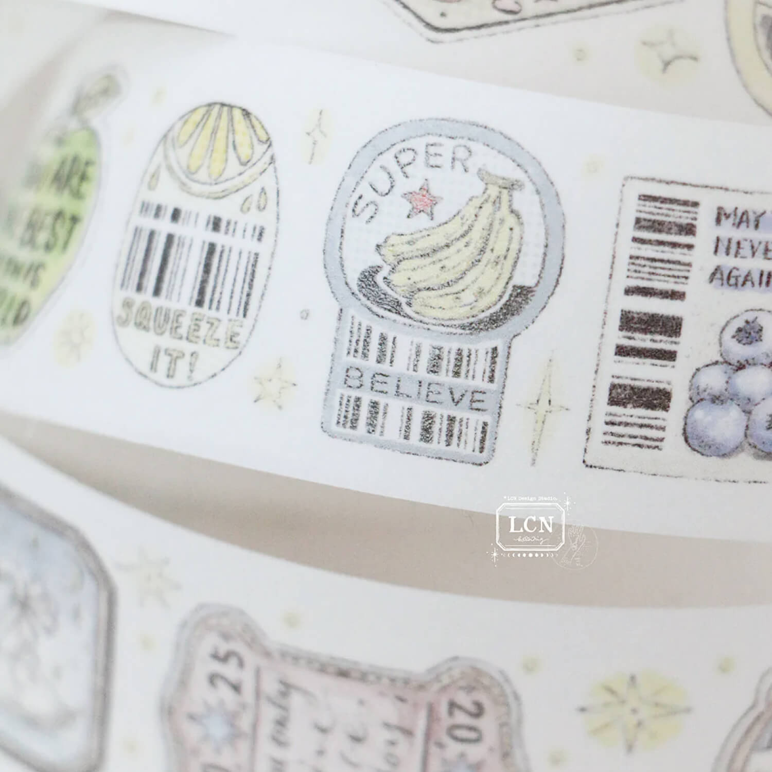 LCN Sticker Club Tape - Life