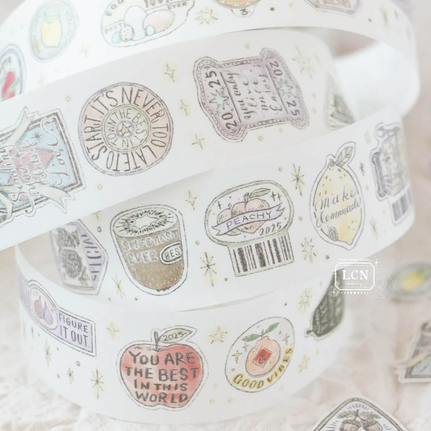 LCN Sticker Club Tape - Life