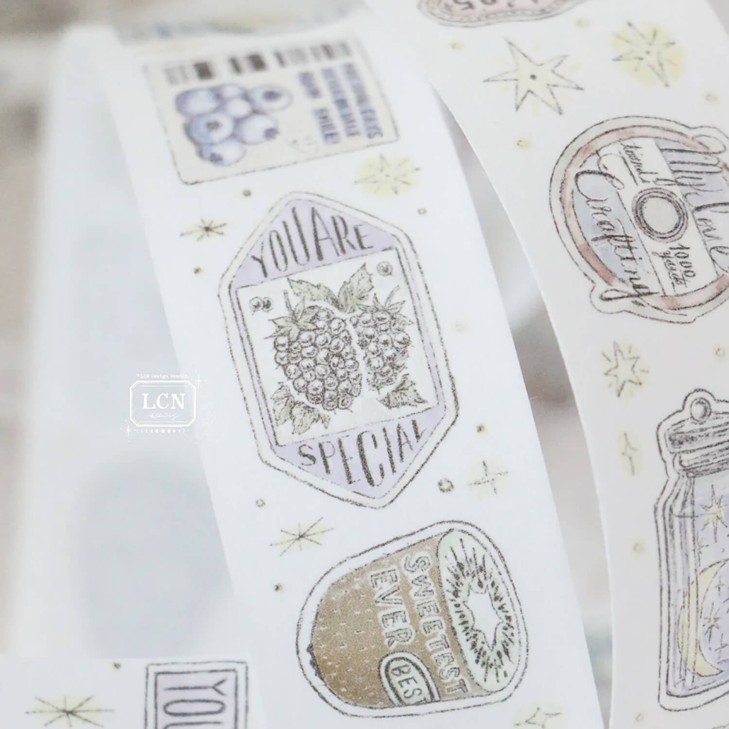 LCN Sticker Club Tape - Life