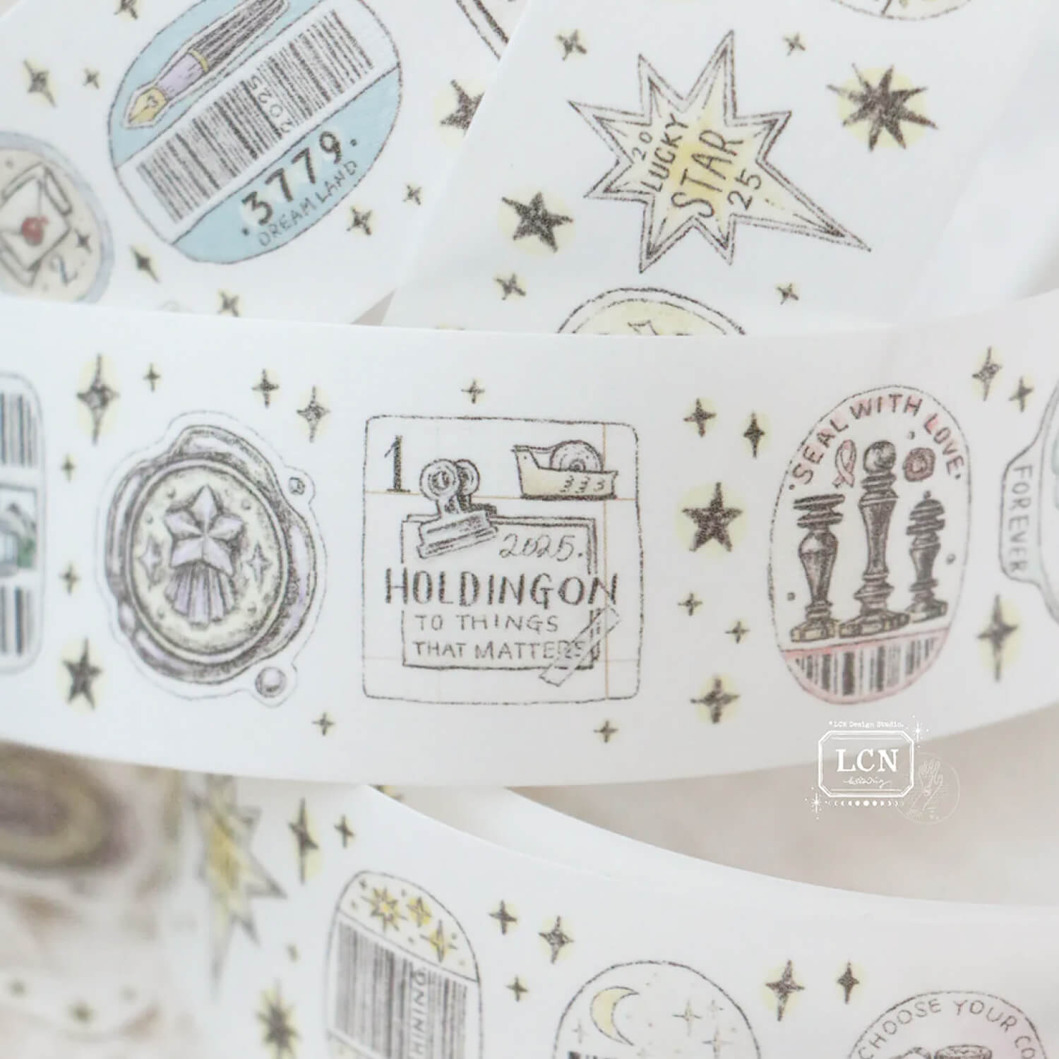 LCN Sticker Club Tape - Stationery