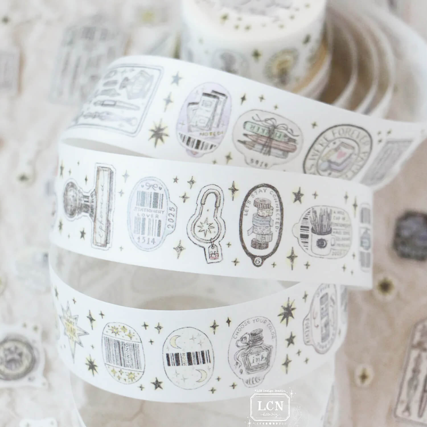 LCN Sticker Club Tape - Stationery