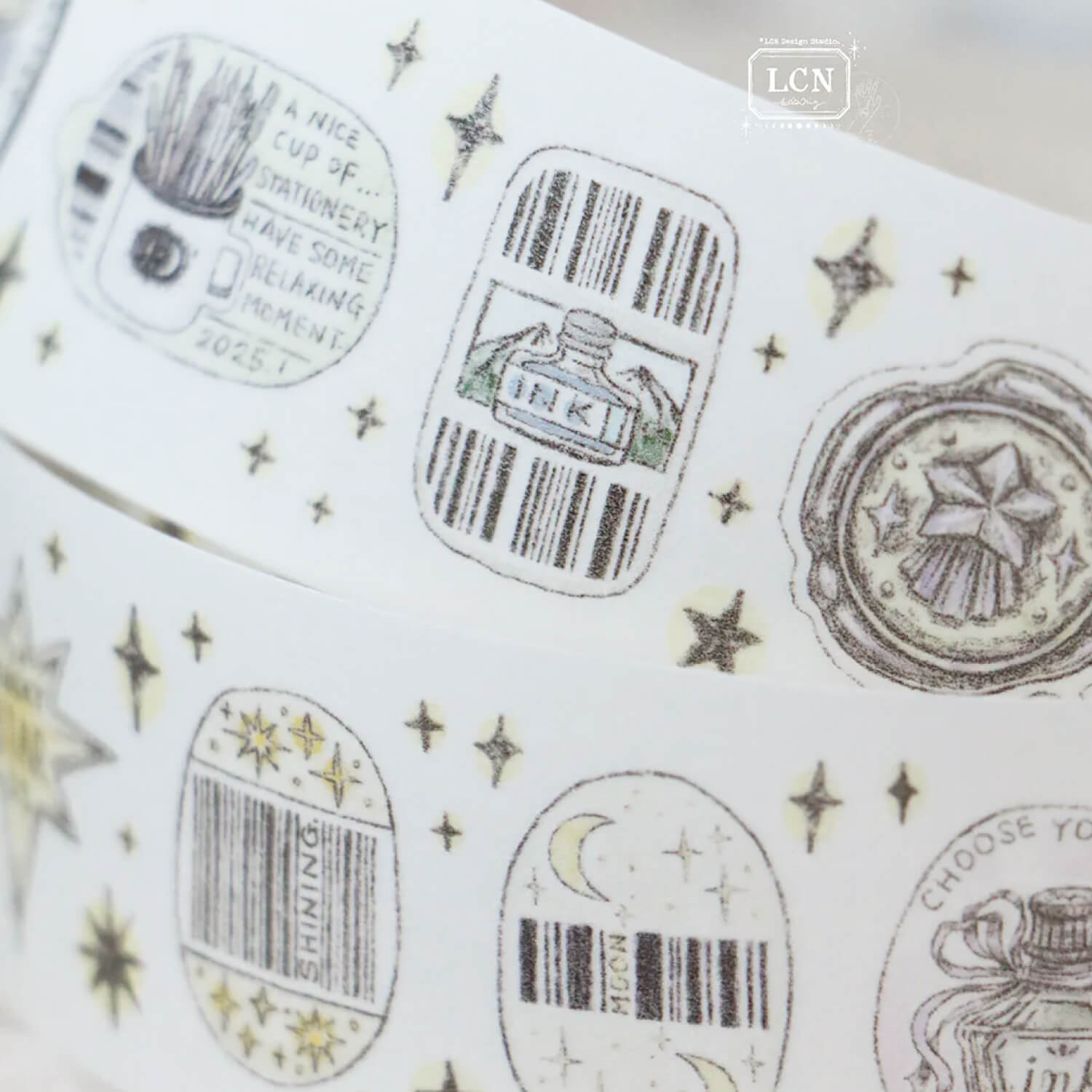 LCN Sticker Club Tape - Stationery