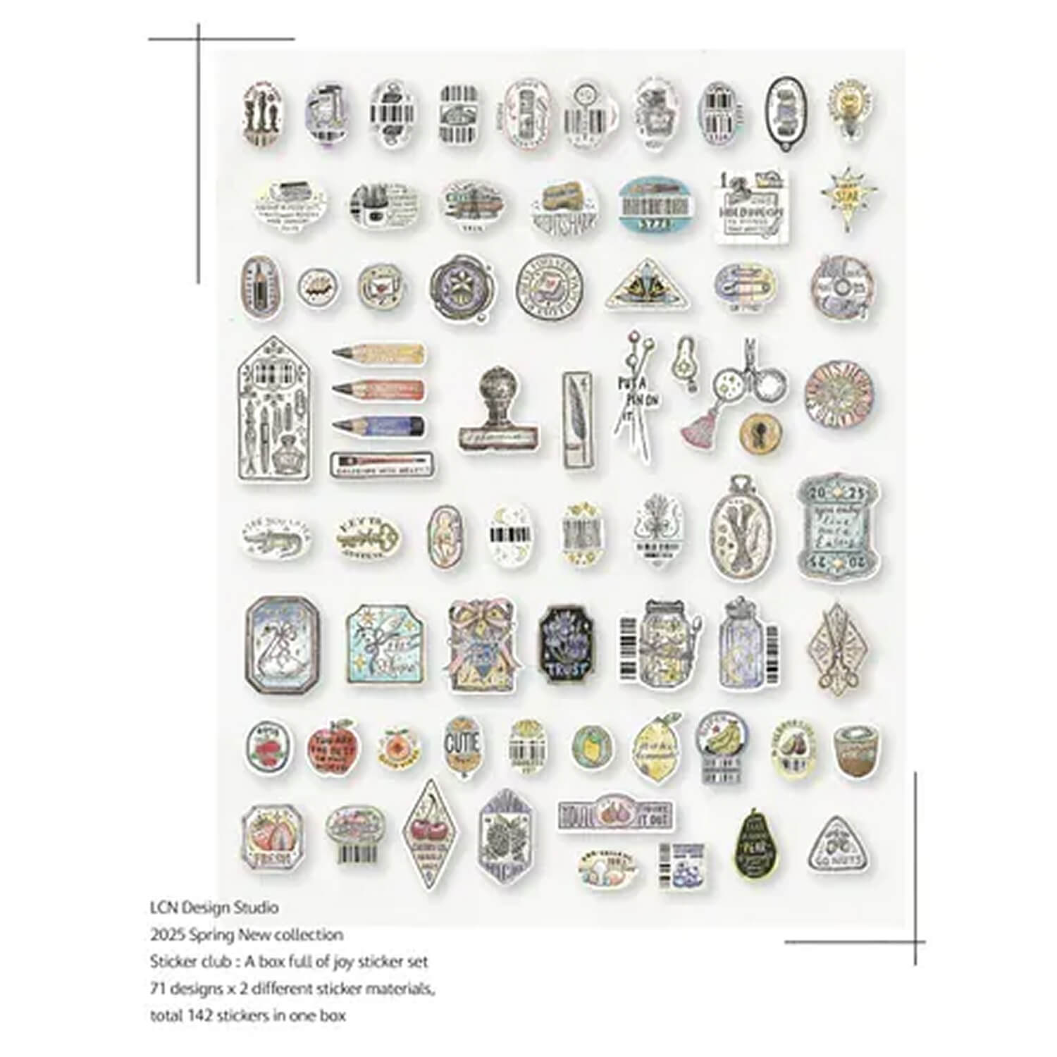 LCN Sticker Club – A Box Full of Joy