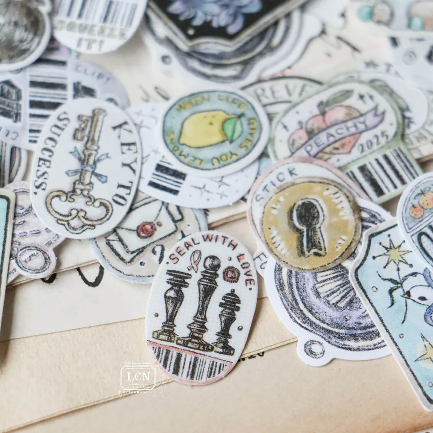 LCN Sticker Club – A Box Full of Joy