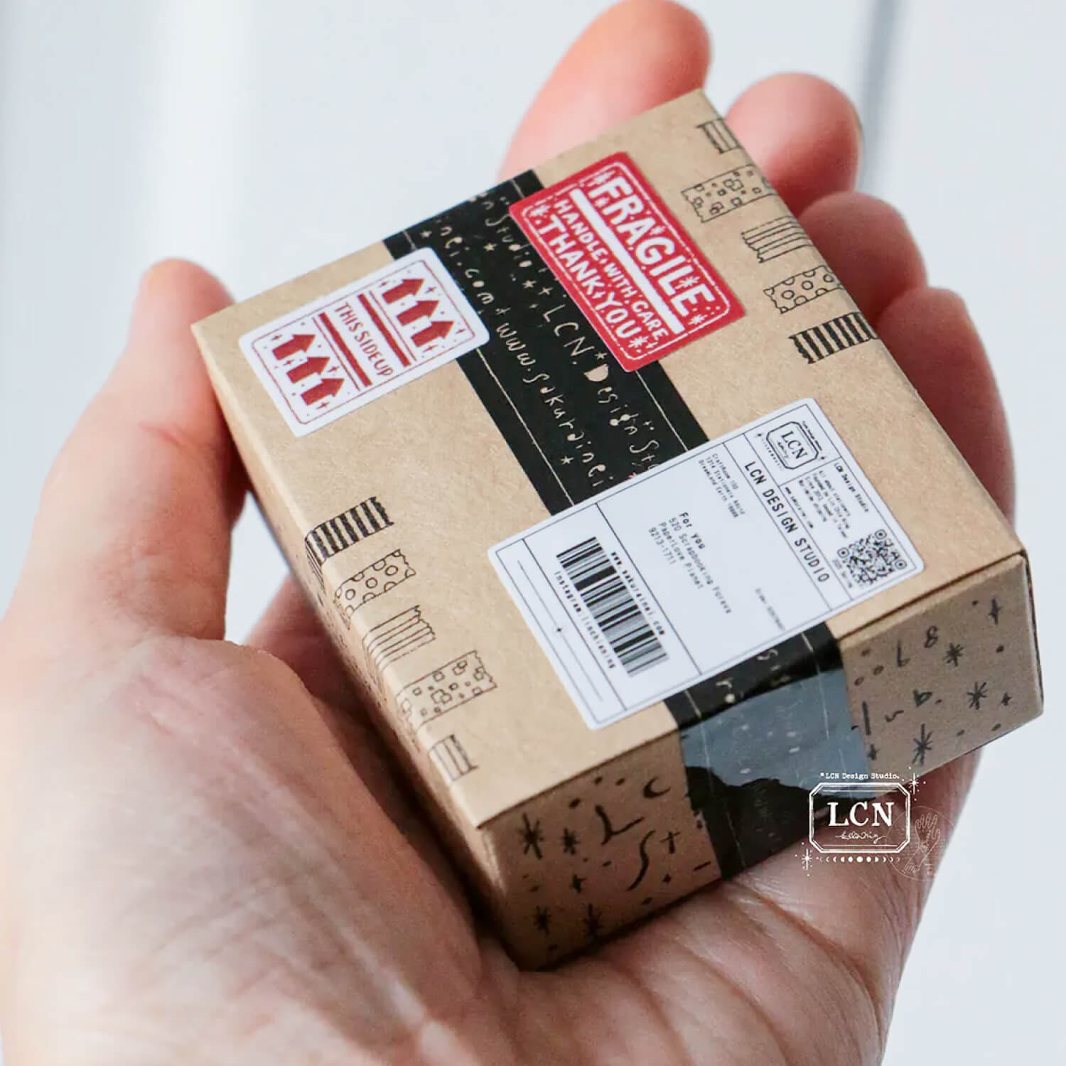 LCN Sticker Club – A Box Full of Joy