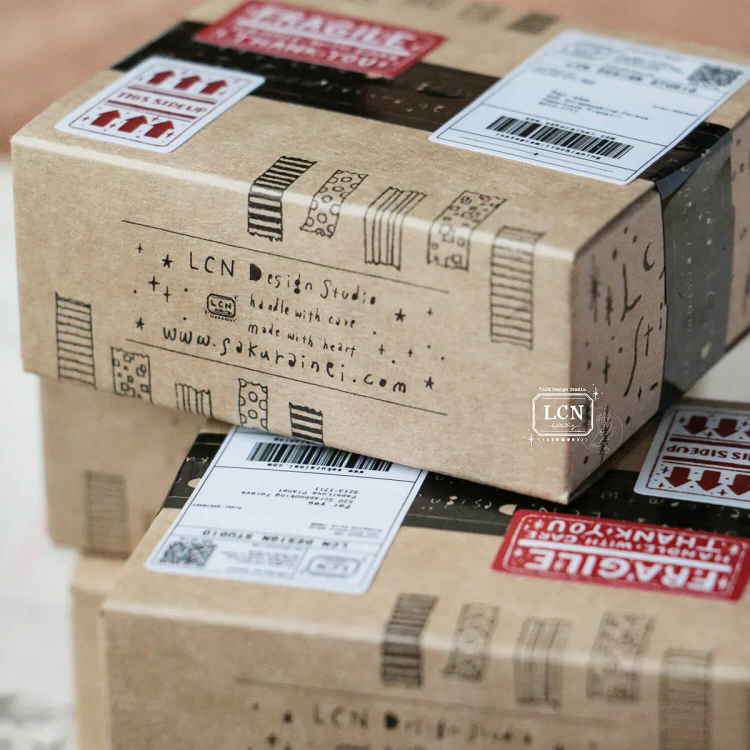 LCN Sticker Club – A Box Full of Joy