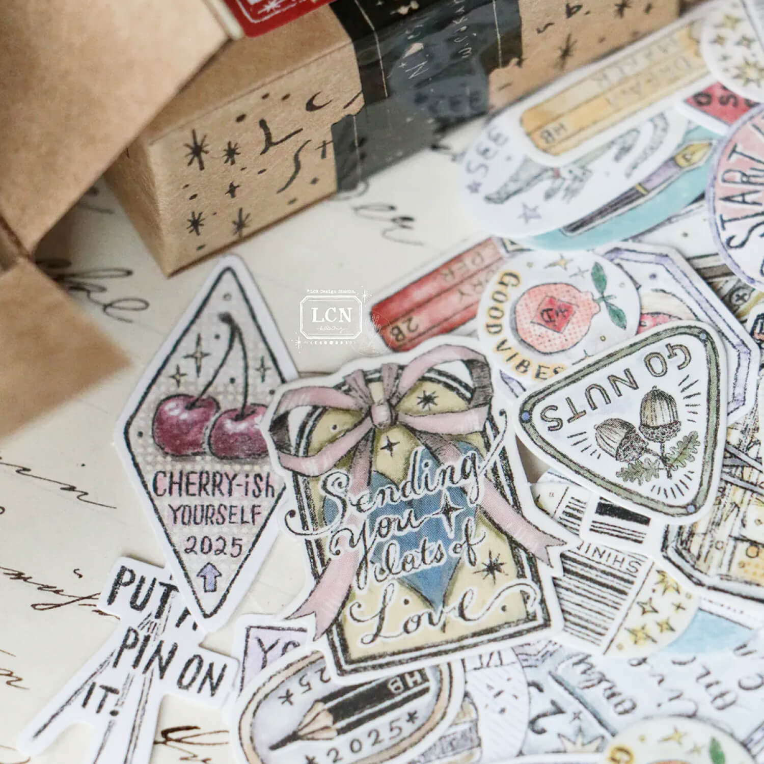 LCN Sticker Club – A Box Full of Joy