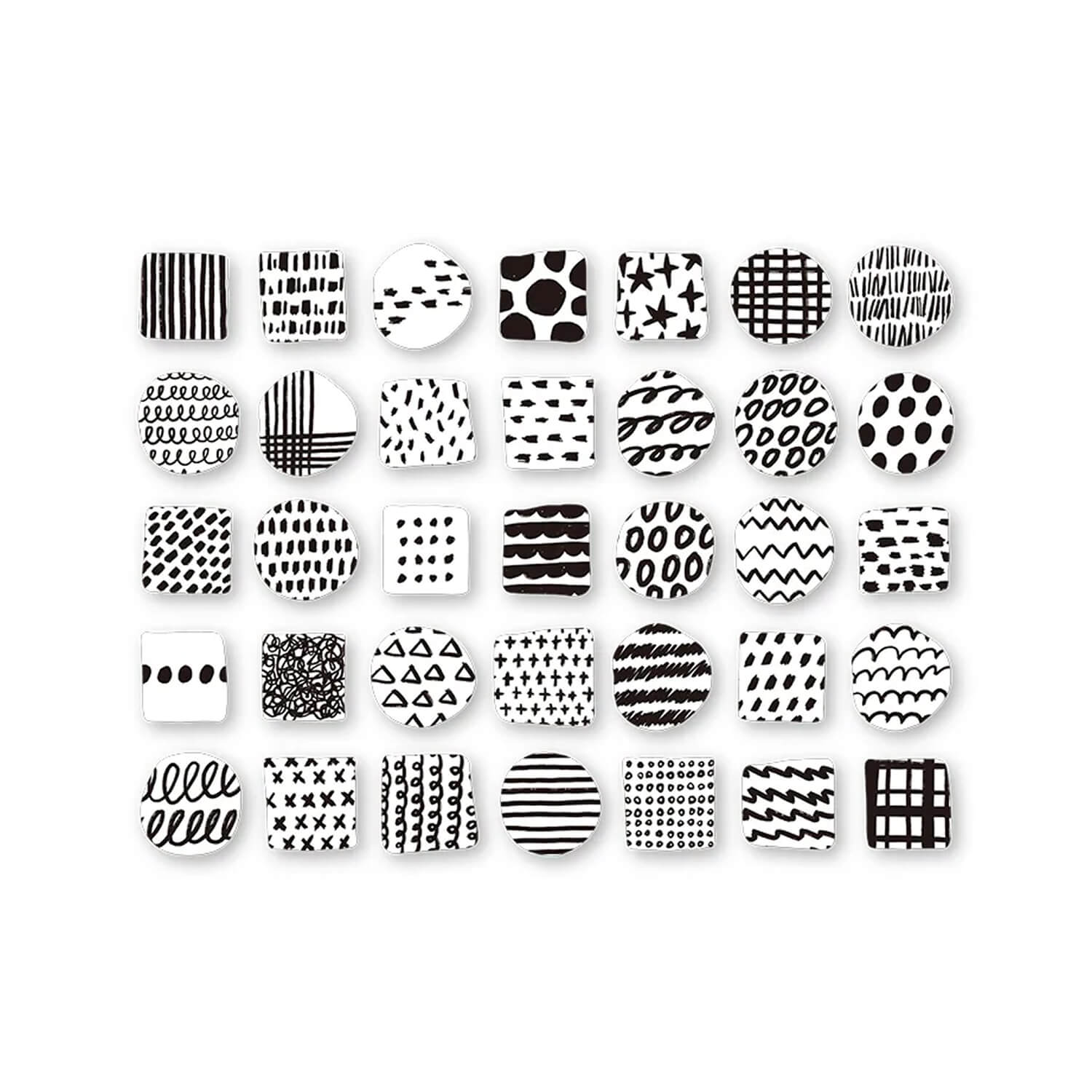 LCN Sticker Club – Black &amp; White