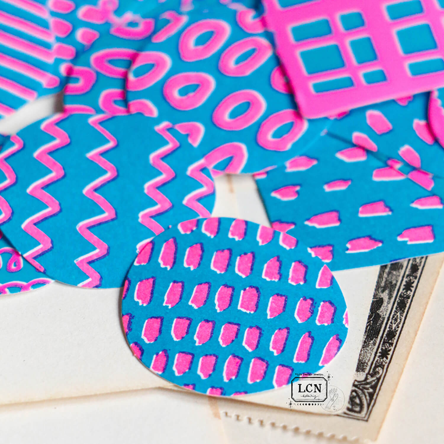 LCN Sticker Club – Neon