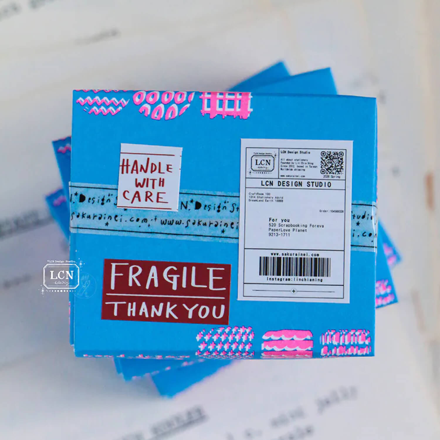 LCN Sticker Club – Neon