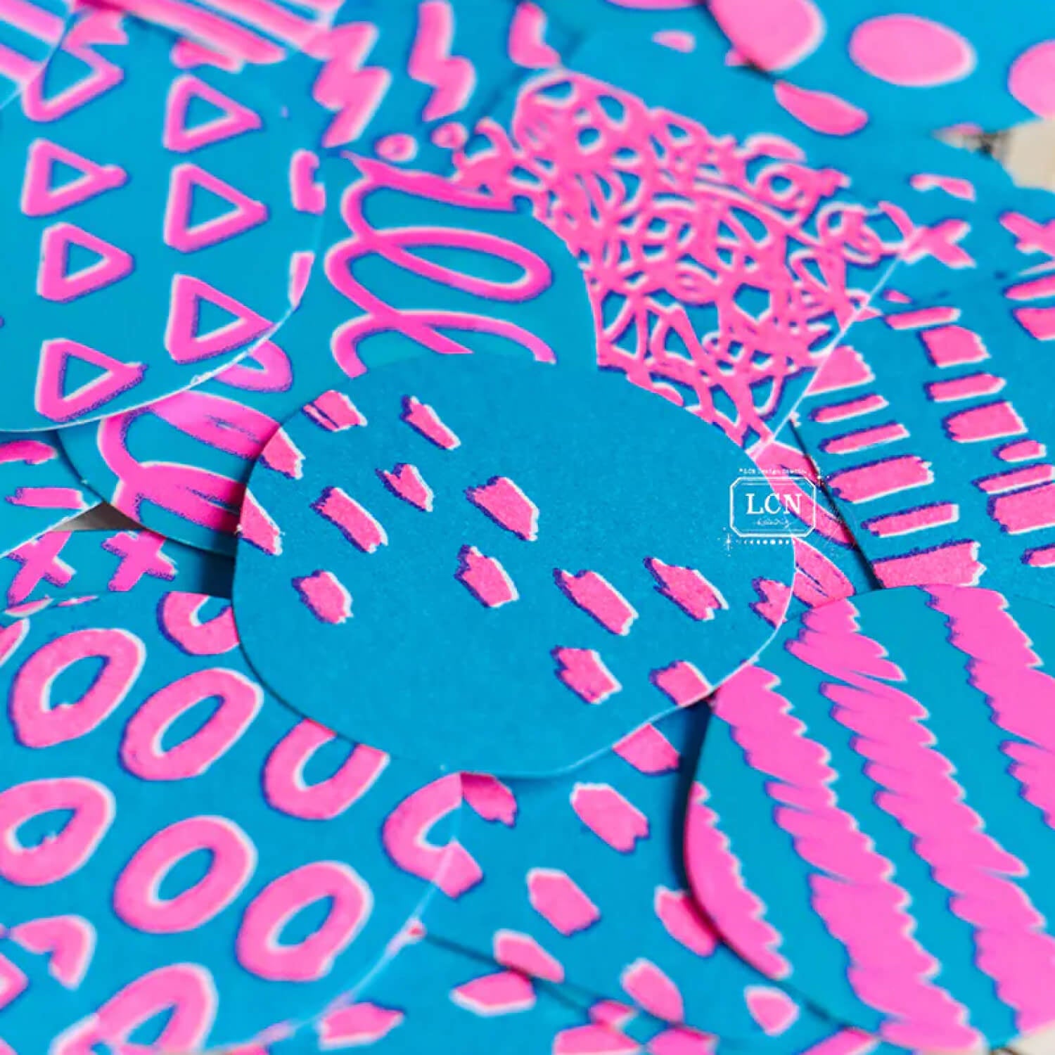 LCN Sticker Club – Neon