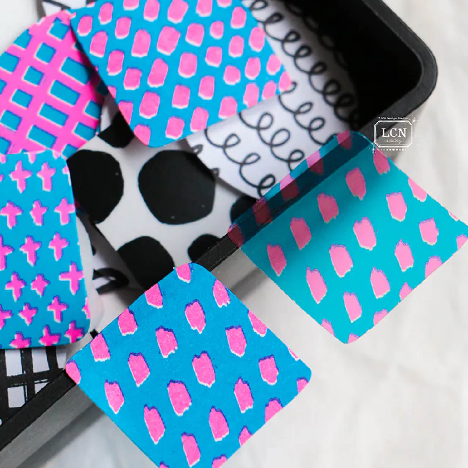 LCN Sticker Club – Neon