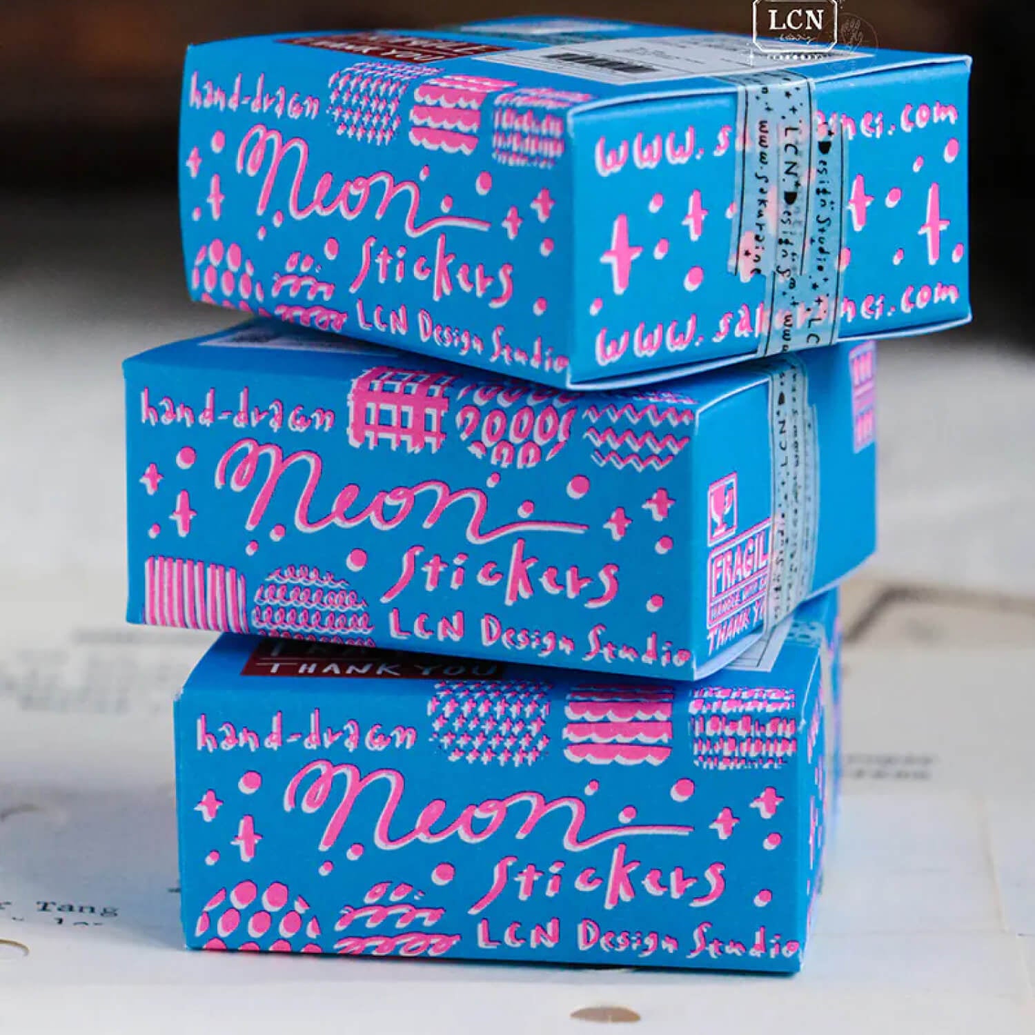 LCN Sticker Club – Neon