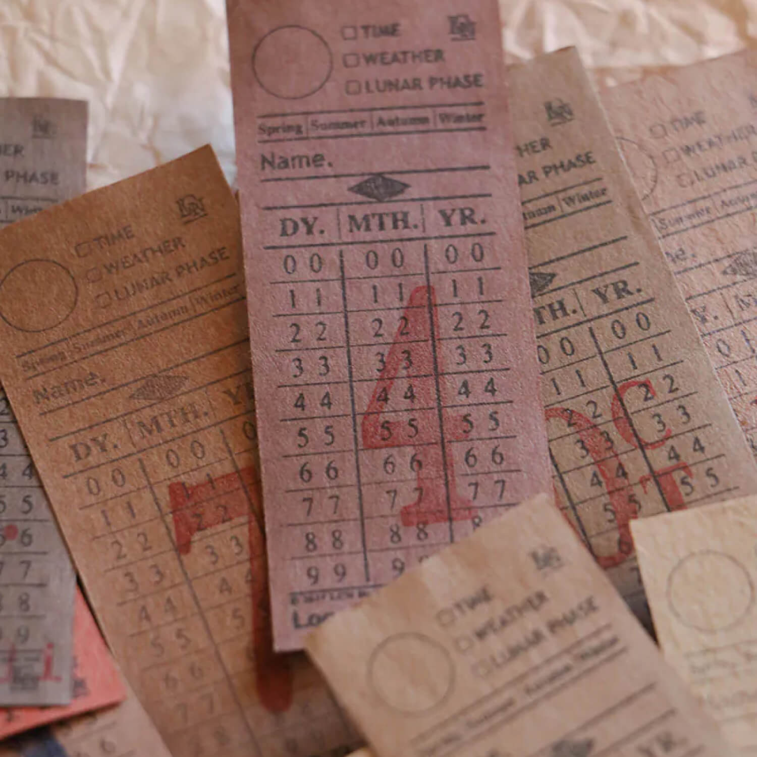 LCN Ticket Stamp Set – A