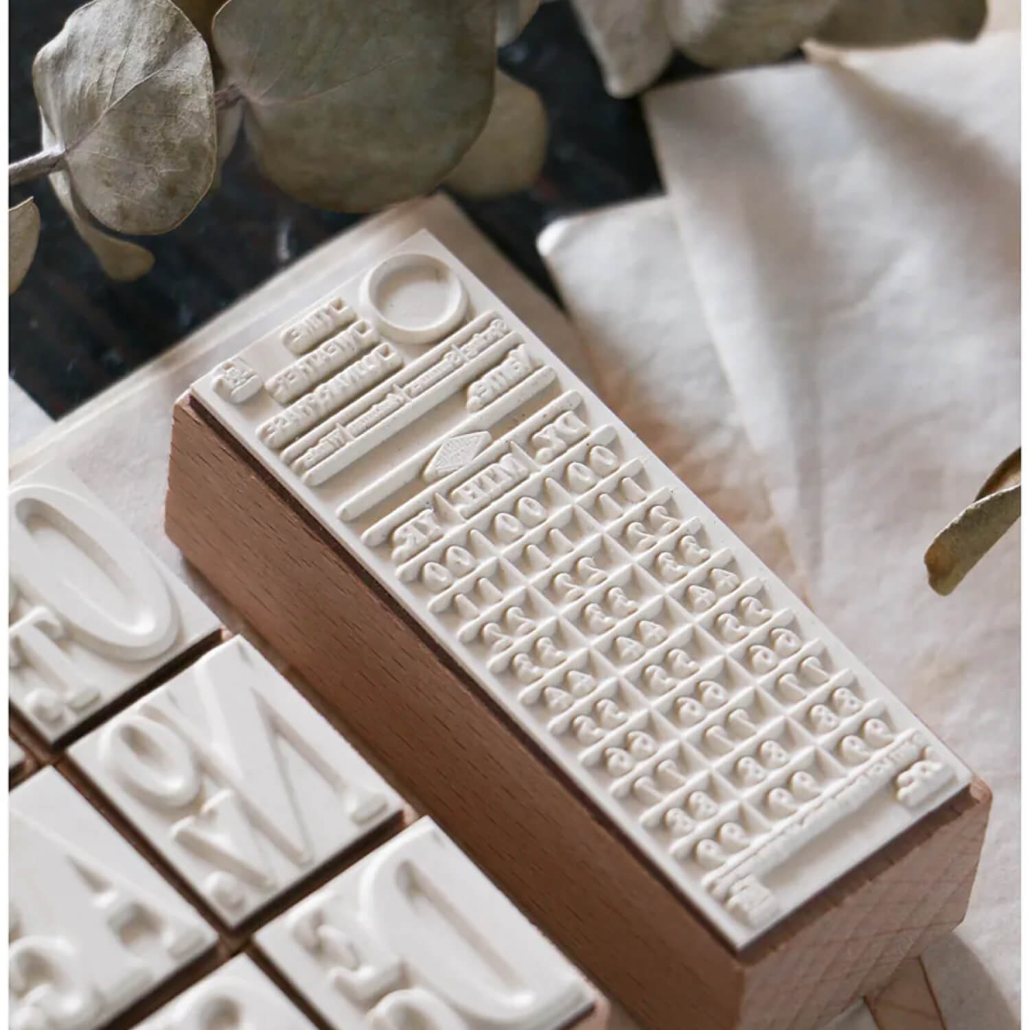 LCN Ticket Stamp Set – A