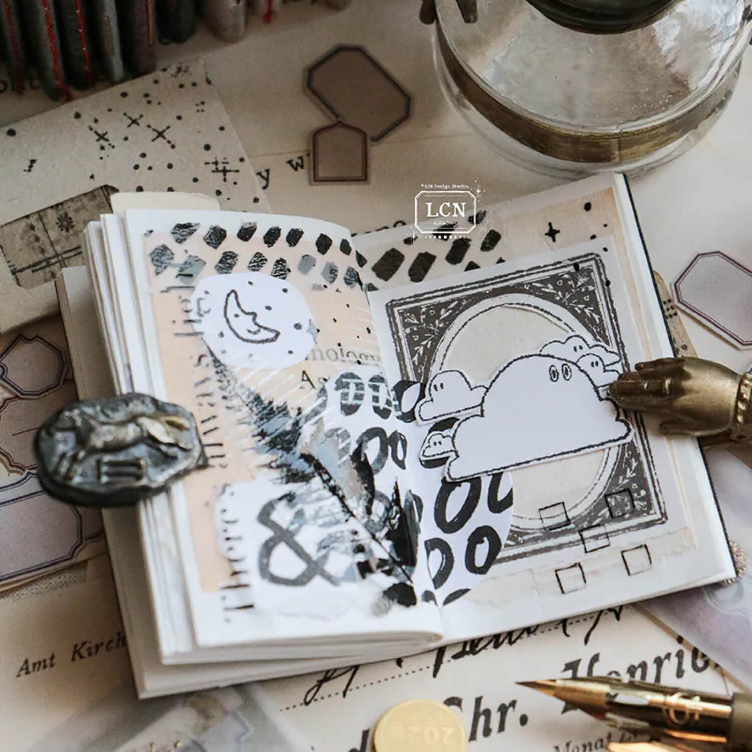 LCN Weather Stamp Set