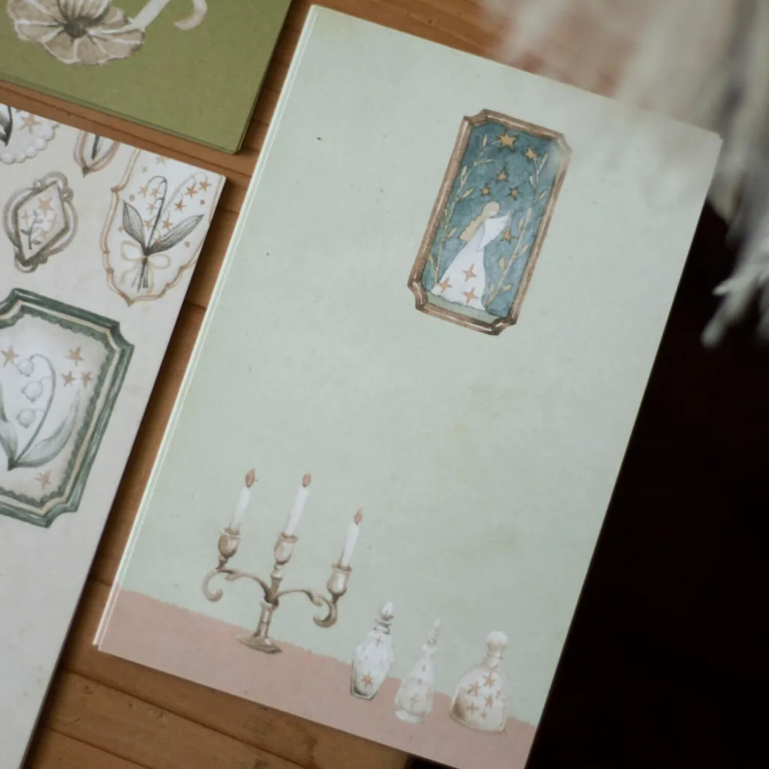 Loidesign A7 Memo – Witch's House Corridor
