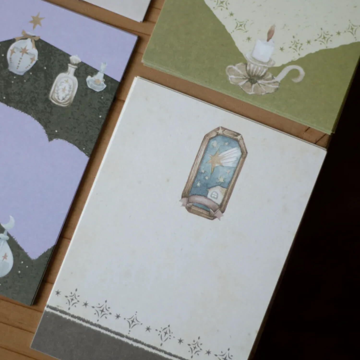Loidesign A7 Memo – Witch's House Corridor