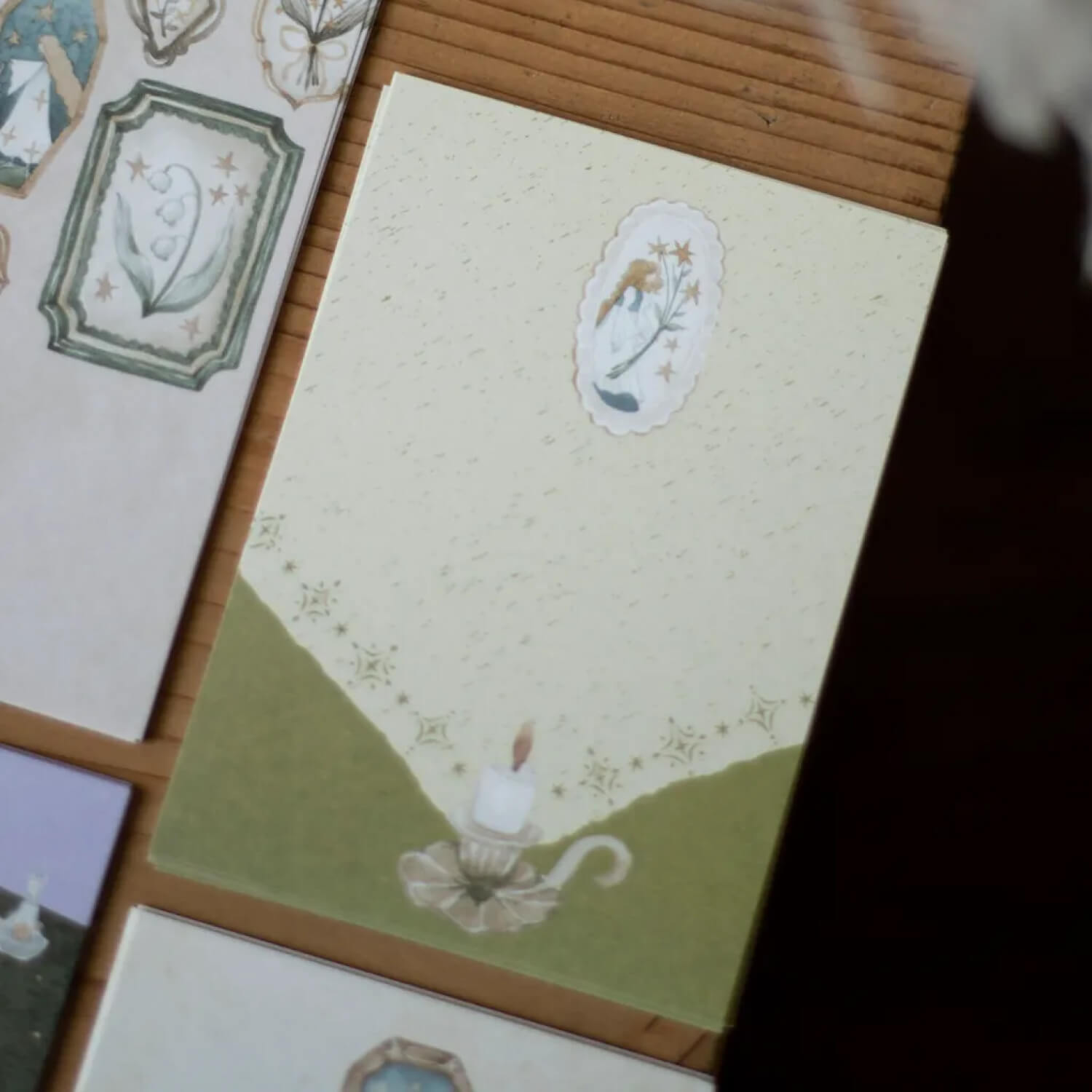Loidesign A7 Memo – Witch's House Corridor