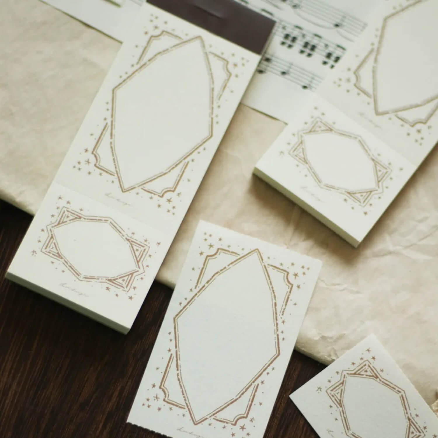 Loidesign Collecting Light Dots Letter Pad