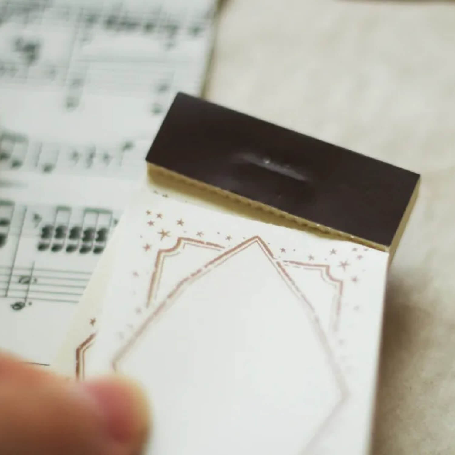 Loidesign Collecting Light Dots Letter Pad