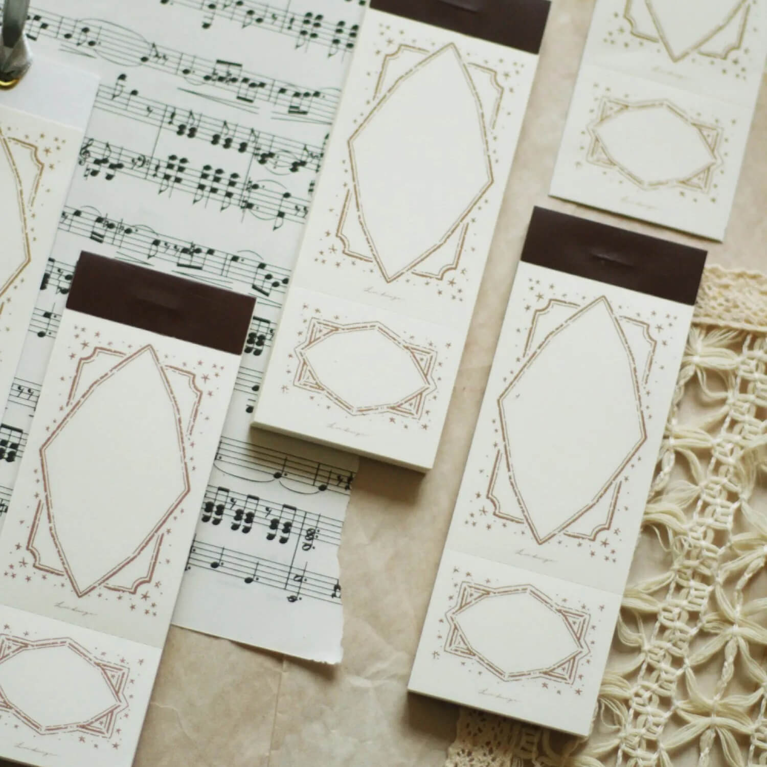 Loidesign Collecting Light Dots Letter Pad