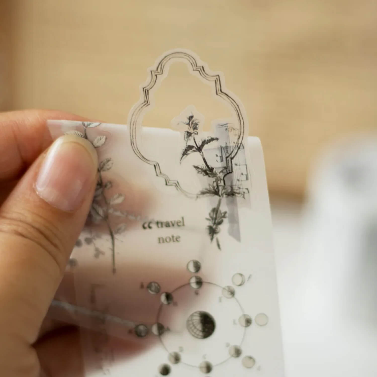 Loidesign Die-cut Matte PET Tape – Collected Moments