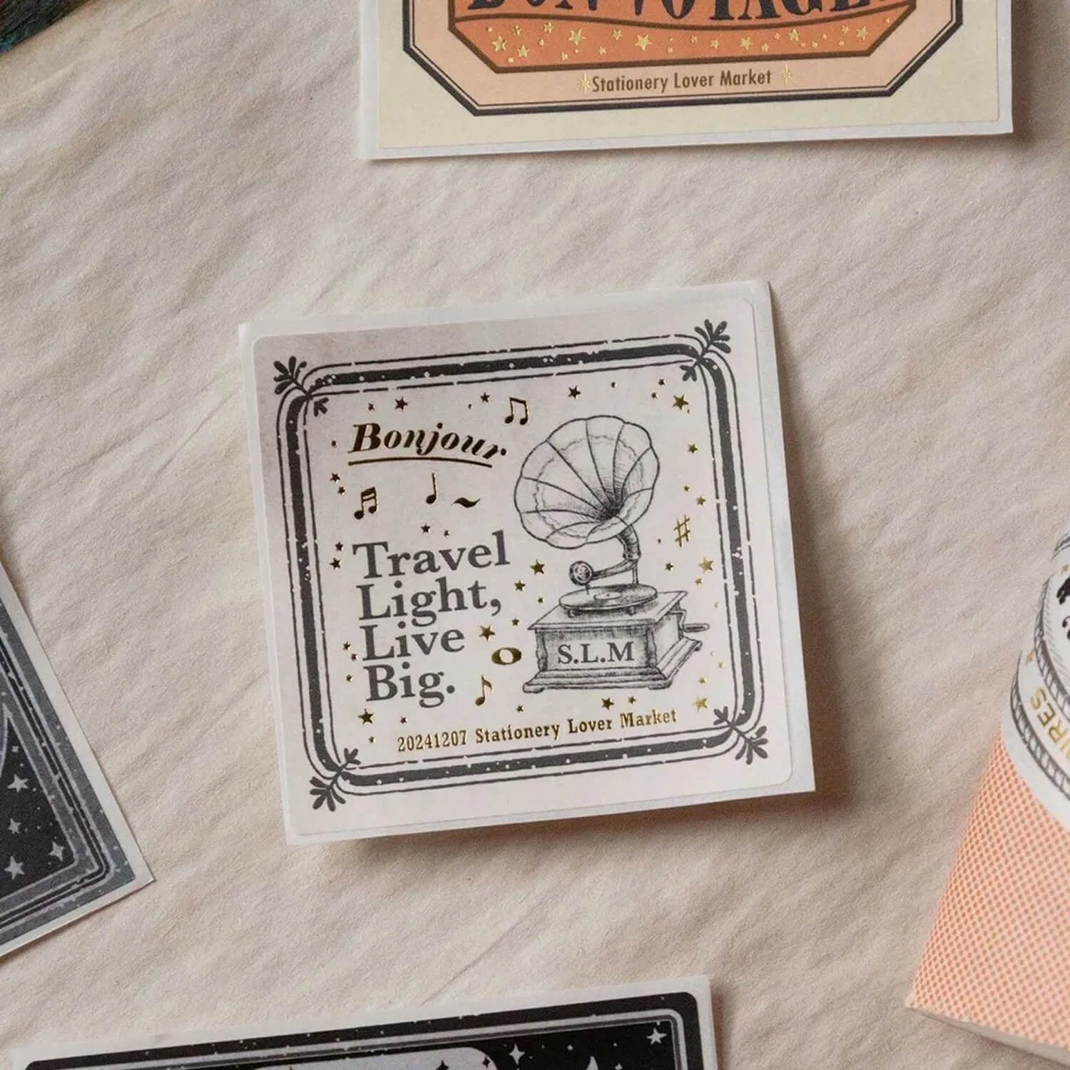 Loidesign Foil Sticker – Stars, Stationery &amp; Travel