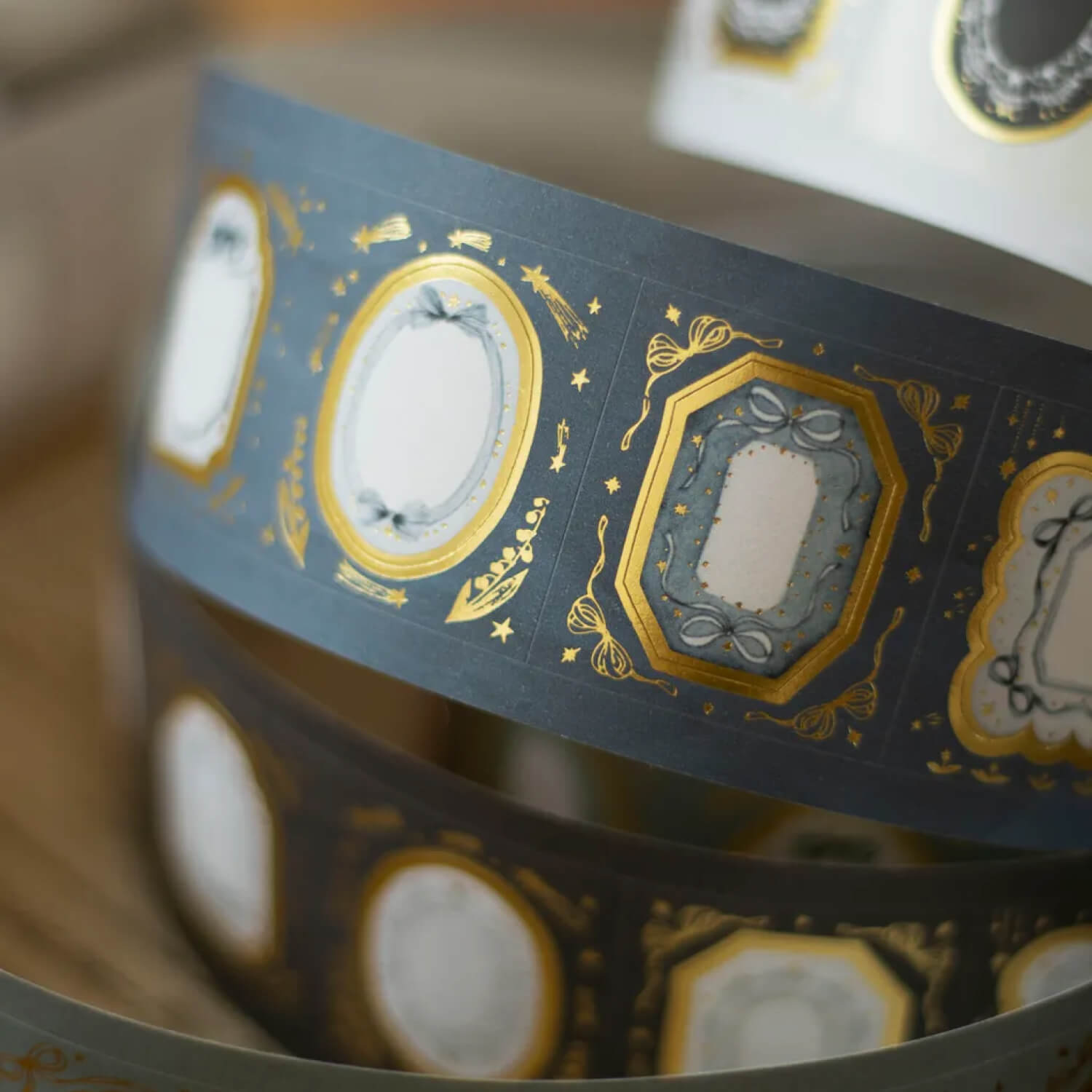 Loidesign Gold Foil Die-cut Paper Tape – Witch Hotel Tablecloth
