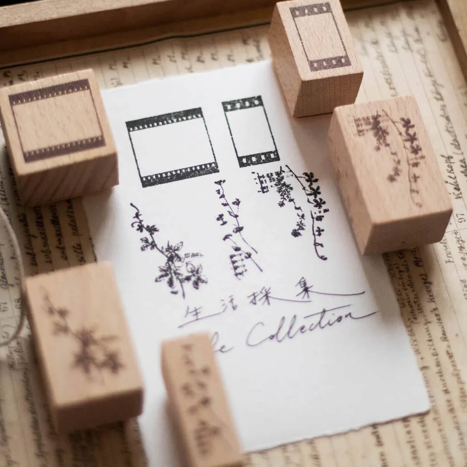 Loidesign Life Collection Stamp – Large Film Strip