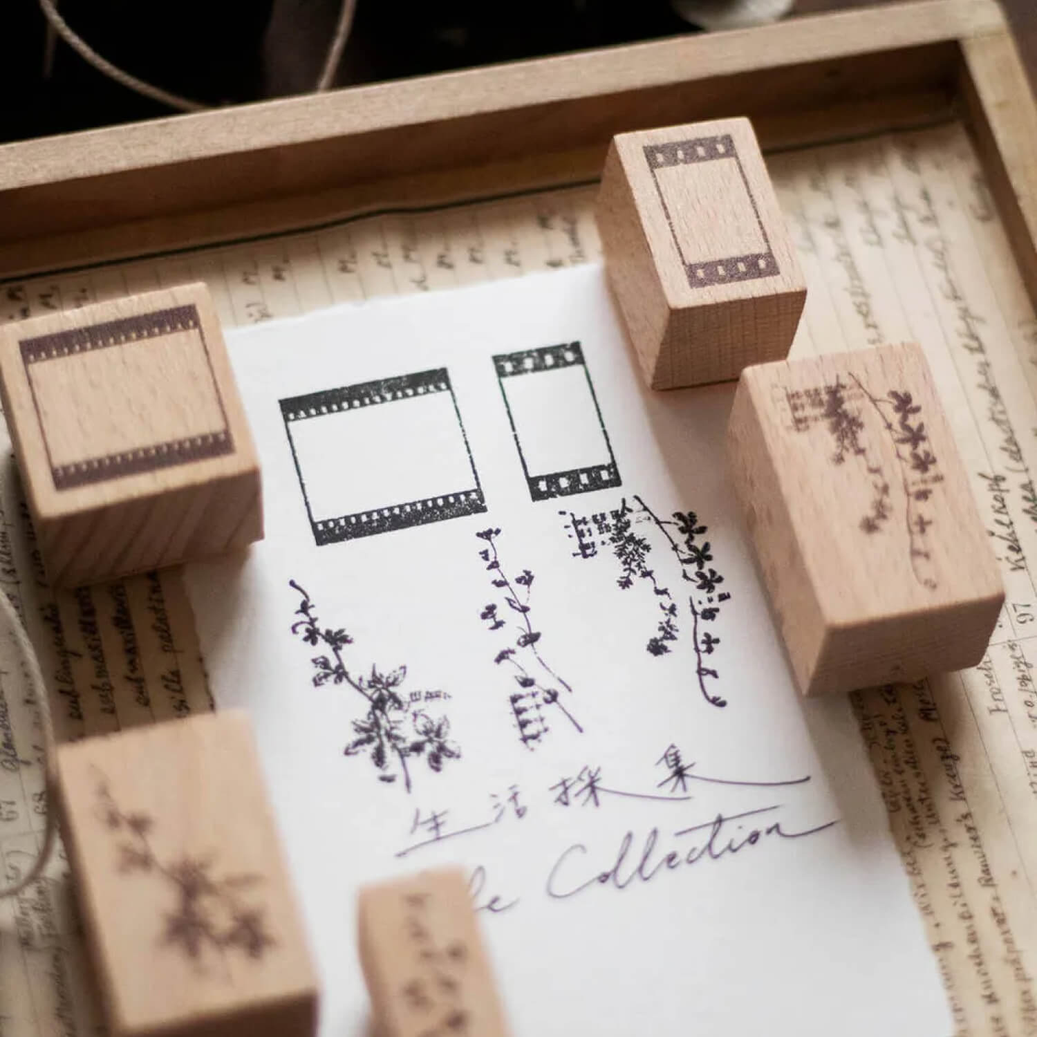 Loidesign Life Collection Stamp – Small Film Strip