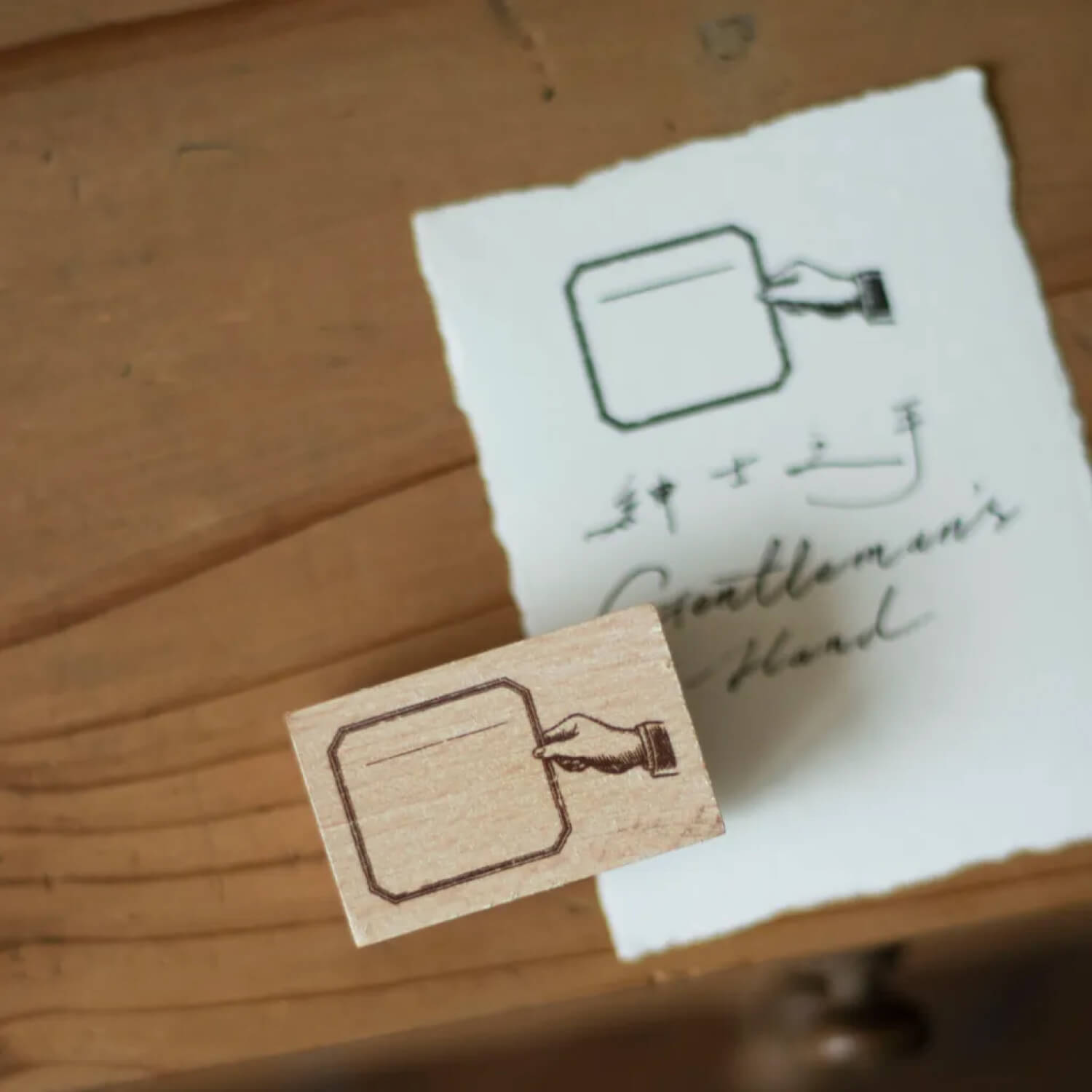 Loidesign Lovely Hands Stamp – Gentleman's Hand