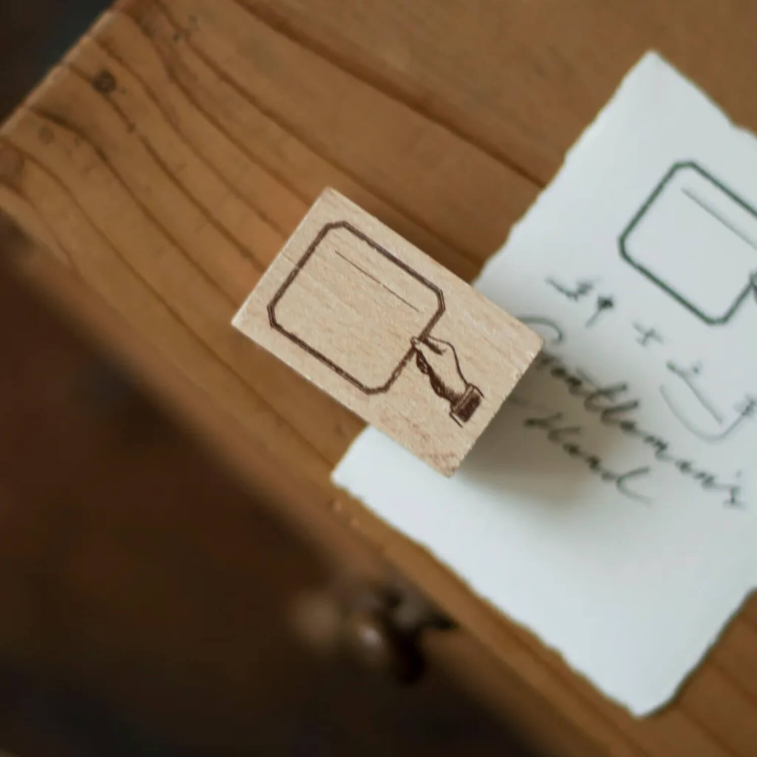 Loidesign Lovely Hands Stamp – Gentleman's Hand
