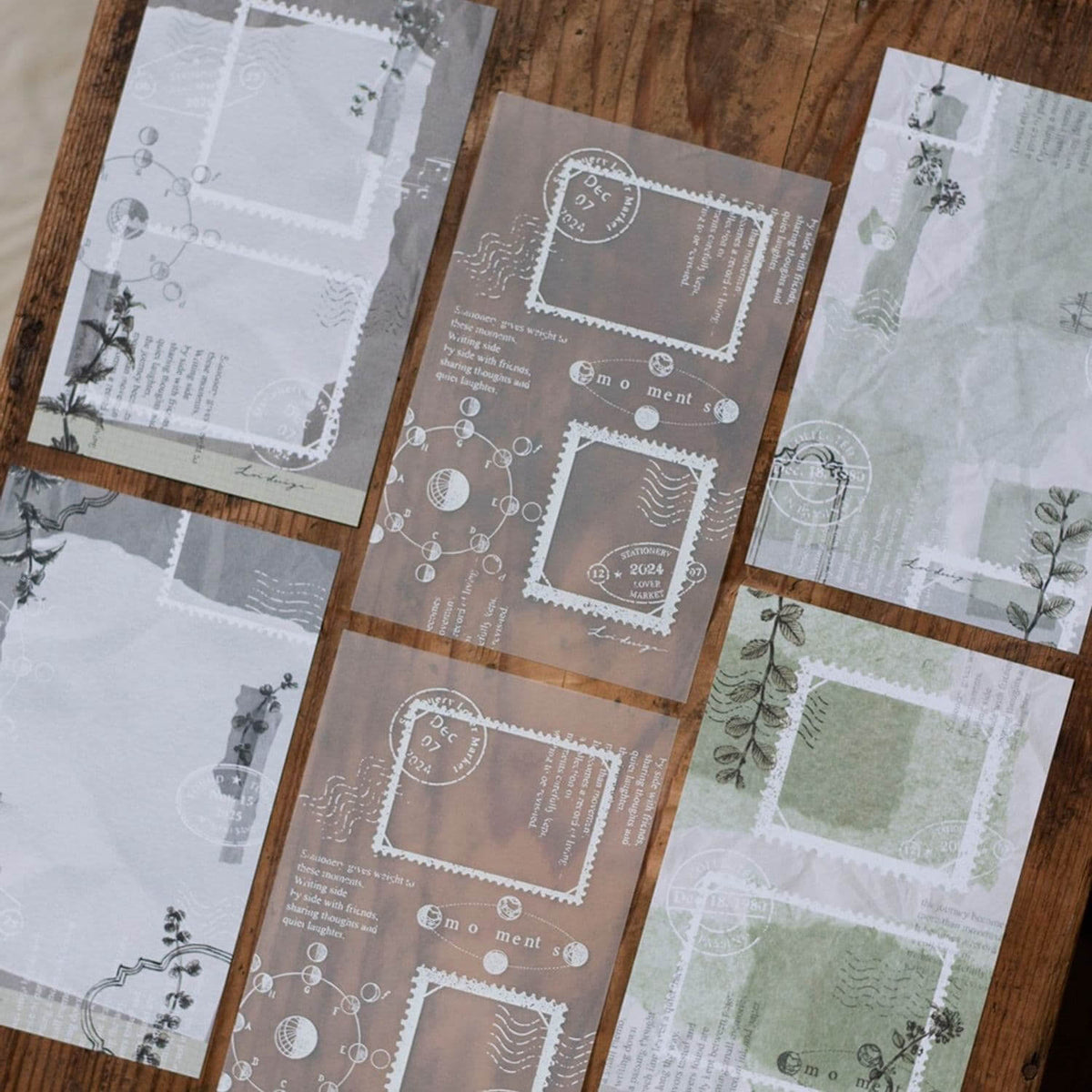 Loidesign M6 Memo - Fragments of Travel